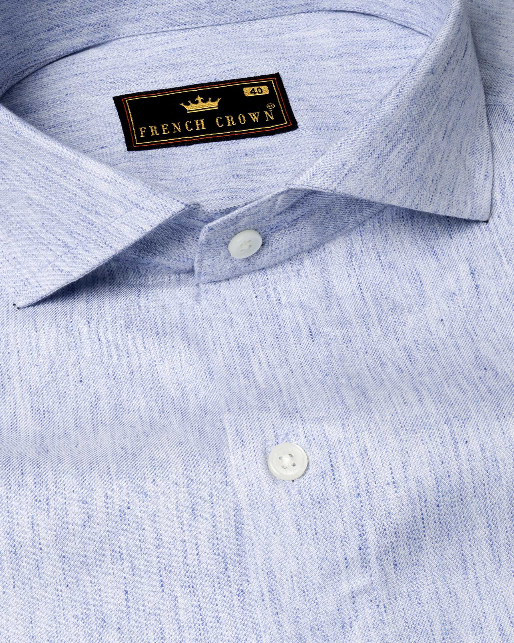 Mischka Blue Twill Premium Cotton Shirt 6170-CA-38, 6170-CA-H-38, 6170-CA-39, 6170-CA-H-39, 6170-CA-40, 6170-CA-H-40, 6170-CA-42, 6170-CA-H-42, 6170-CA-44, 6170-CA-H-44, 6170-CA-46, 6170-CA-H-46, 6170-CA-48, 6170-CA-H-48, 6170-CA-50, 6170-CA-H-50, 6170-CA-52, 6170-CA-H-52