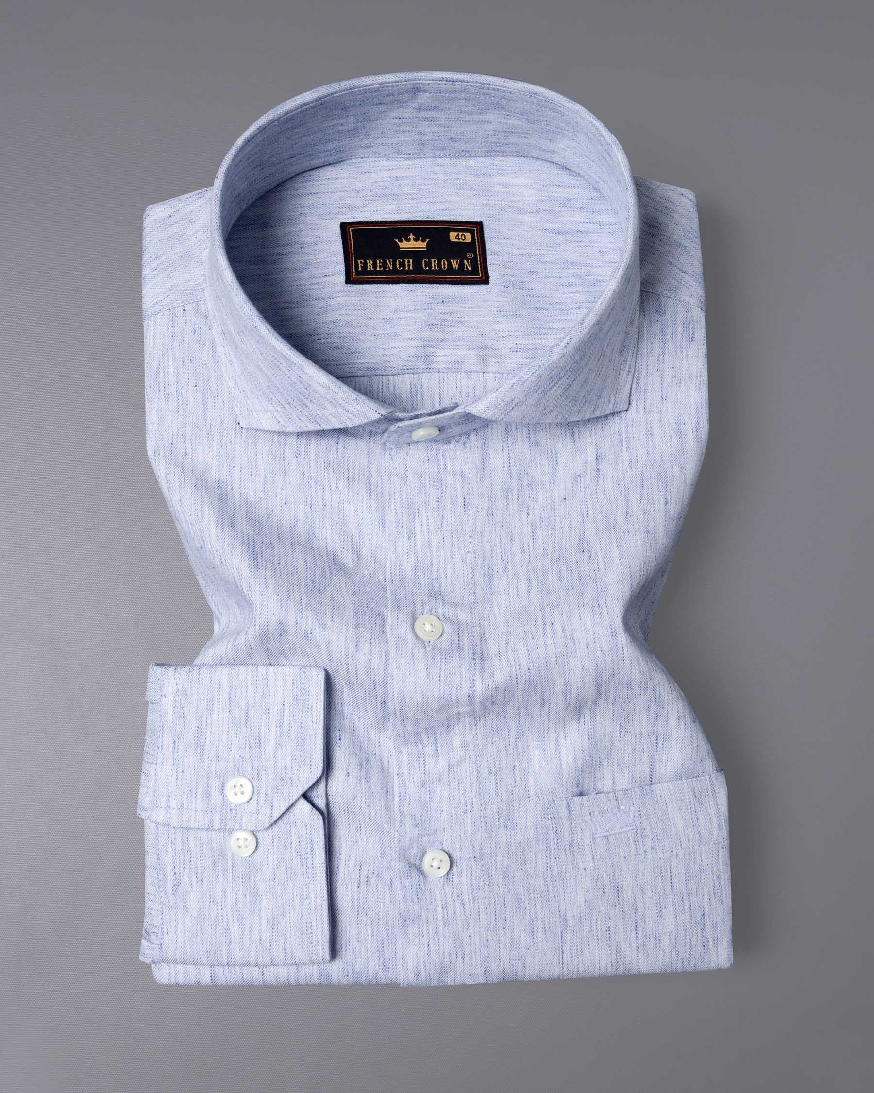 Mischka Blue Twill Premium Cotton Shirt 6170-CA-38, 6170-CA-H-38, 6170-CA-39, 6170-CA-H-39, 6170-CA-40, 6170-CA-H-40, 6170-CA-42, 6170-CA-H-42, 6170-CA-44, 6170-CA-H-44, 6170-CA-46, 6170-CA-H-46, 6170-CA-48, 6170-CA-H-48, 6170-CA-50, 6170-CA-H-50, 6170-CA-52, 6170-CA-H-52