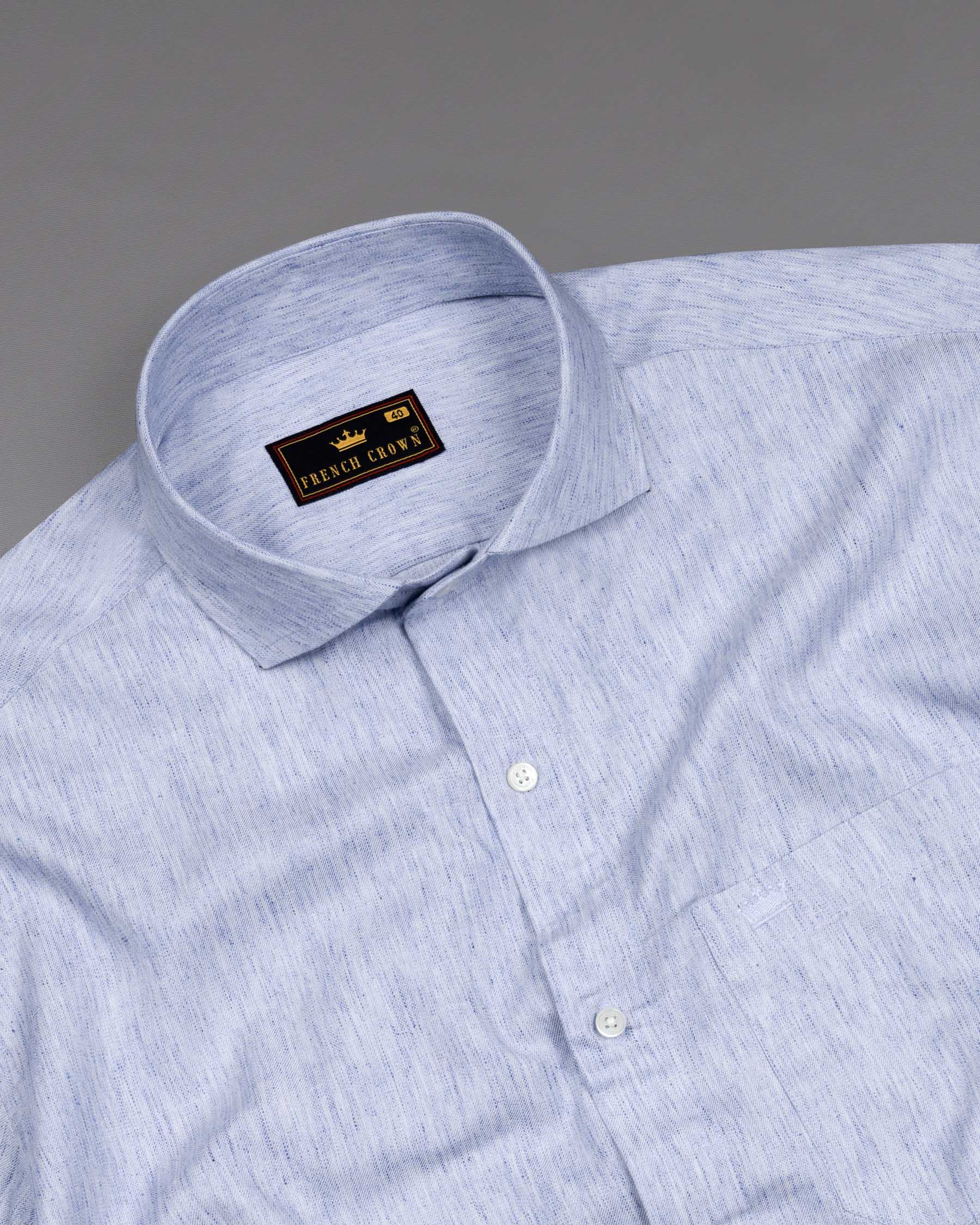 Mischka Blue Twill Premium Cotton Shirt 6170-CA-38, 6170-CA-H-38, 6170-CA-39, 6170-CA-H-39, 6170-CA-40, 6170-CA-H-40, 6170-CA-42, 6170-CA-H-42, 6170-CA-44, 6170-CA-H-44, 6170-CA-46, 6170-CA-H-46, 6170-CA-48, 6170-CA-H-48, 6170-CA-50, 6170-CA-H-50, 6170-CA-52, 6170-CA-H-52