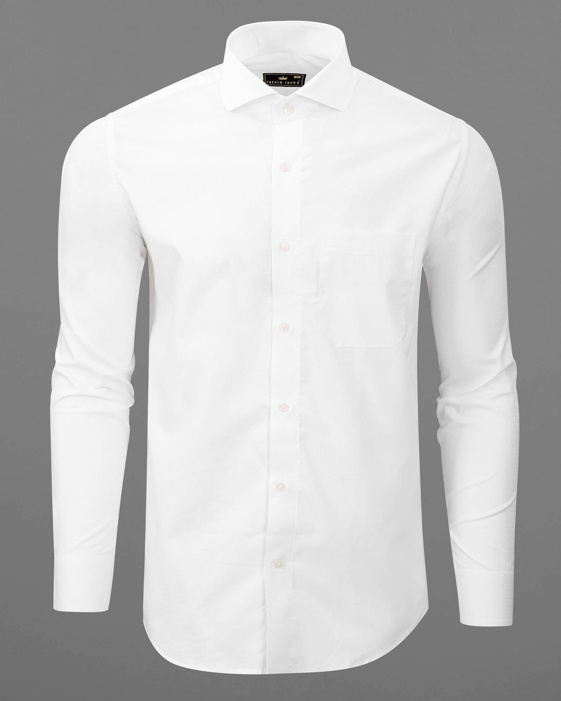 Bright White Dobby Textured Premium Giza Cotton Shirt 6184-CA-38, 6184-CA-H-38, 6184-CA-39, 6184-CA-H-39, 6184-CA-40, 6184-CA-H-40, 6184-CA-42, 6184-CA-H-42, 6184-CA-44, 6184-CA-H-44, 6184-CA-46, 6184-CA-H-46, 6184-CA-48, 6184-CA-H-48, 6184-CA-50, 6184-CA-H-50, 6184-CA-52, 6184-CA-H-52