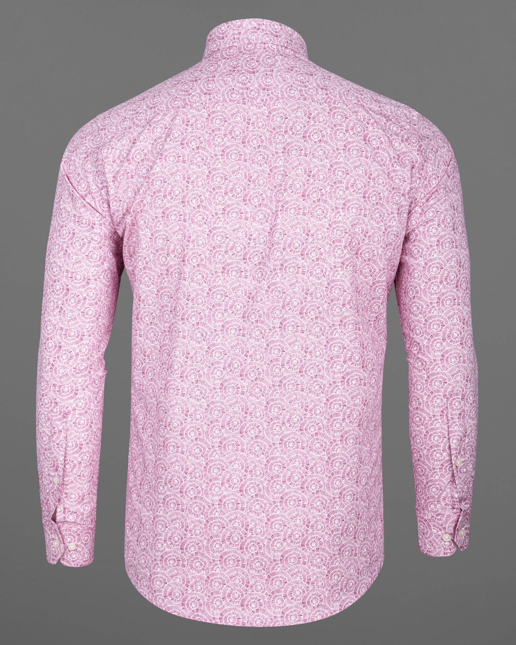 Blossom Pink Chakra Printed Premium Cotton Shirt 6216-38, 6216-H-38, 6216-39, 6216-H-39, 6216-40, 6216-H-40, 6216-42, 6216-H-42, 6216-44, 6216-H-44, 6216-46, 6216-H-46, 6216-48, 6216-H-48, 6216-50, 6216-H-50, 6216-52, 6216-H-52