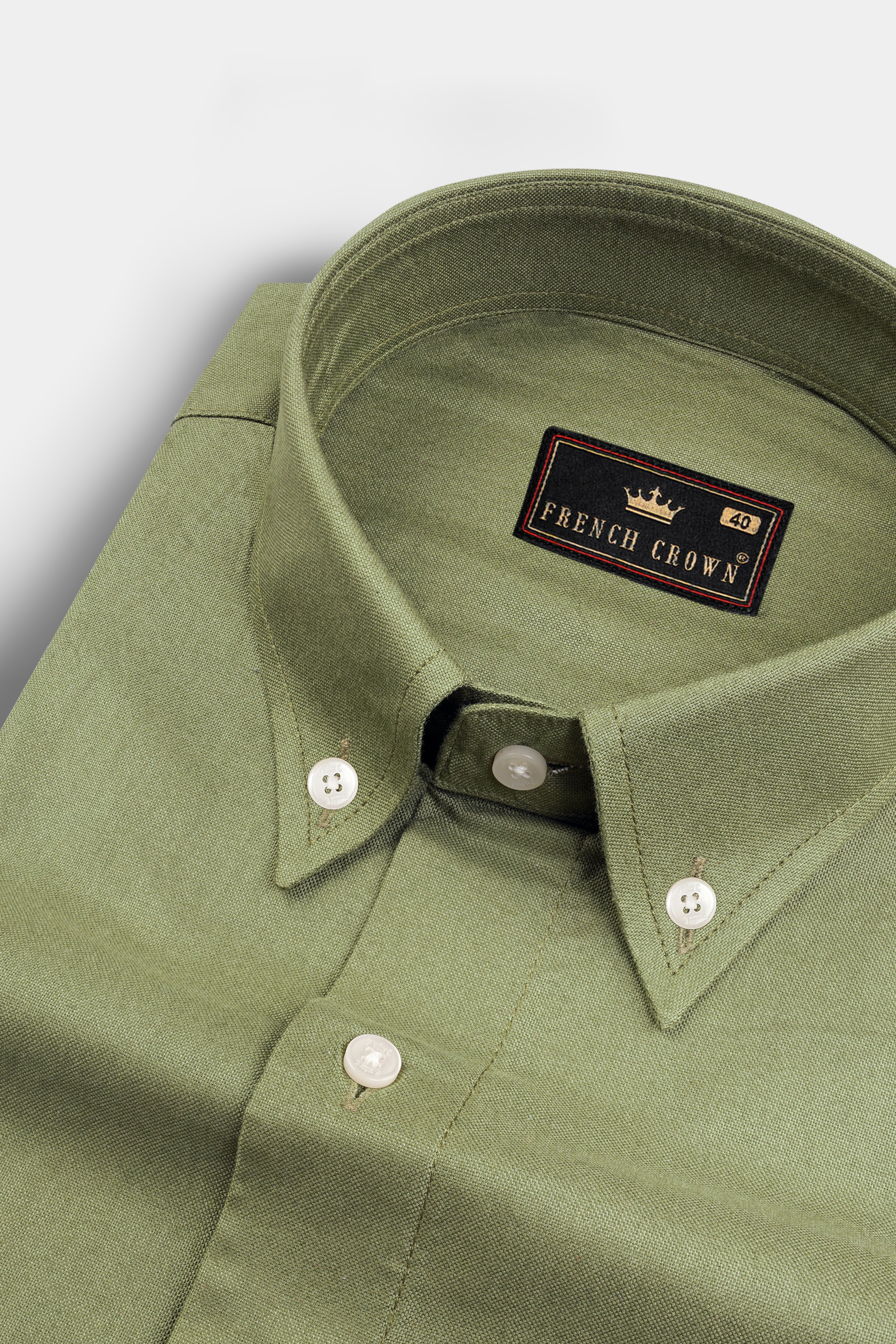 Verdigris Green Royal Oxford Shirt