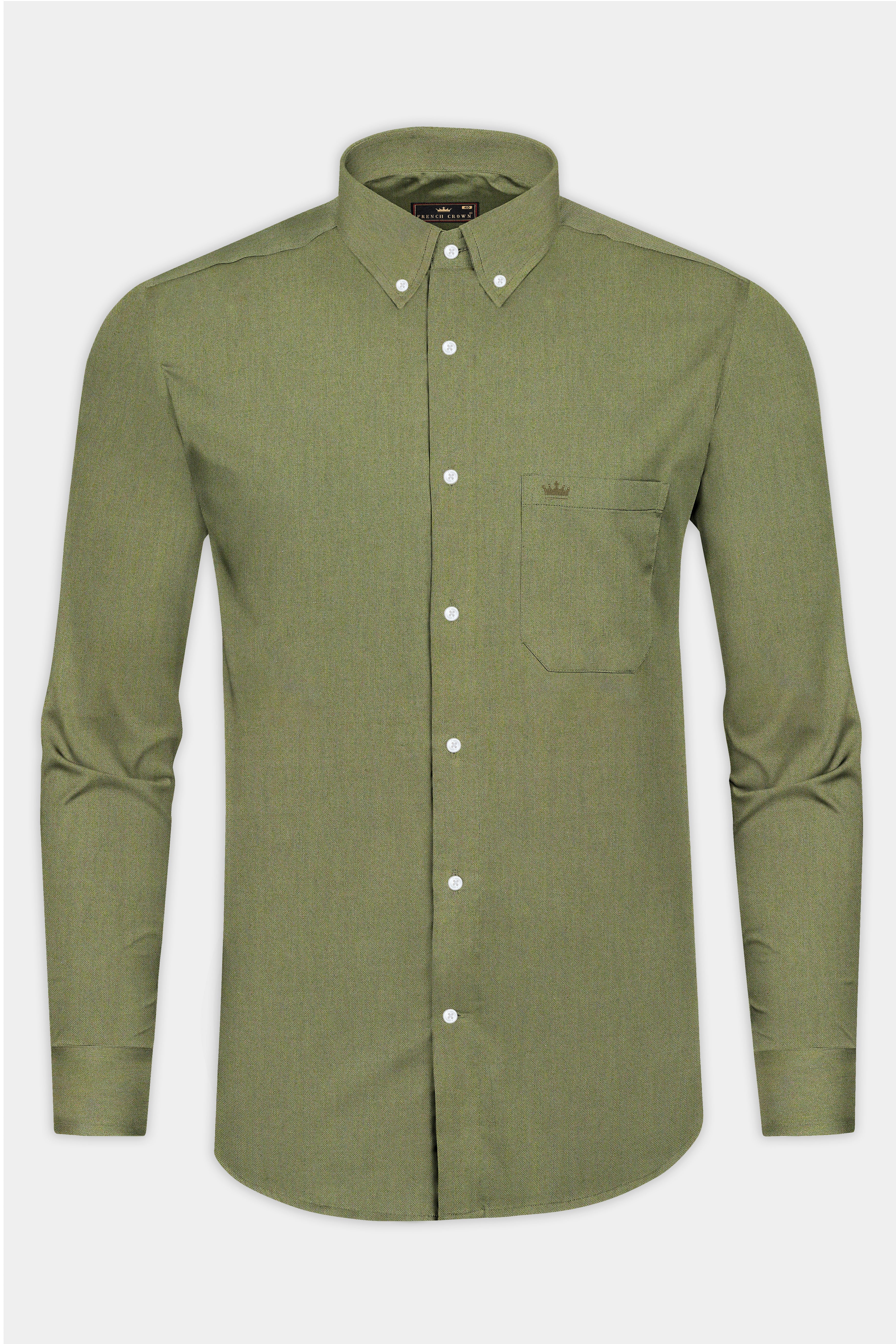 Verdigris Green Royal Oxford Shirt