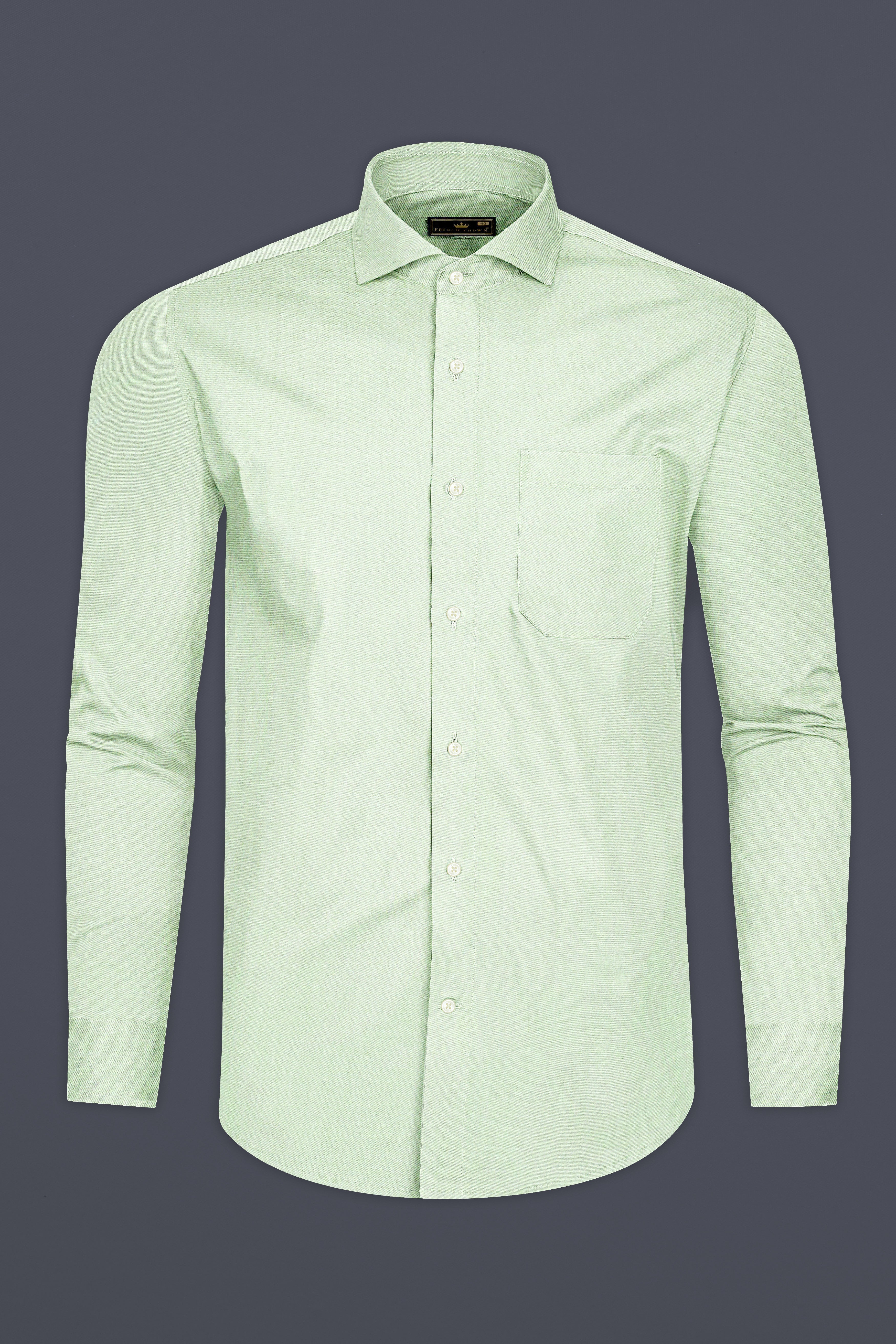 Kidnapper Green Royal Oxford Shirt