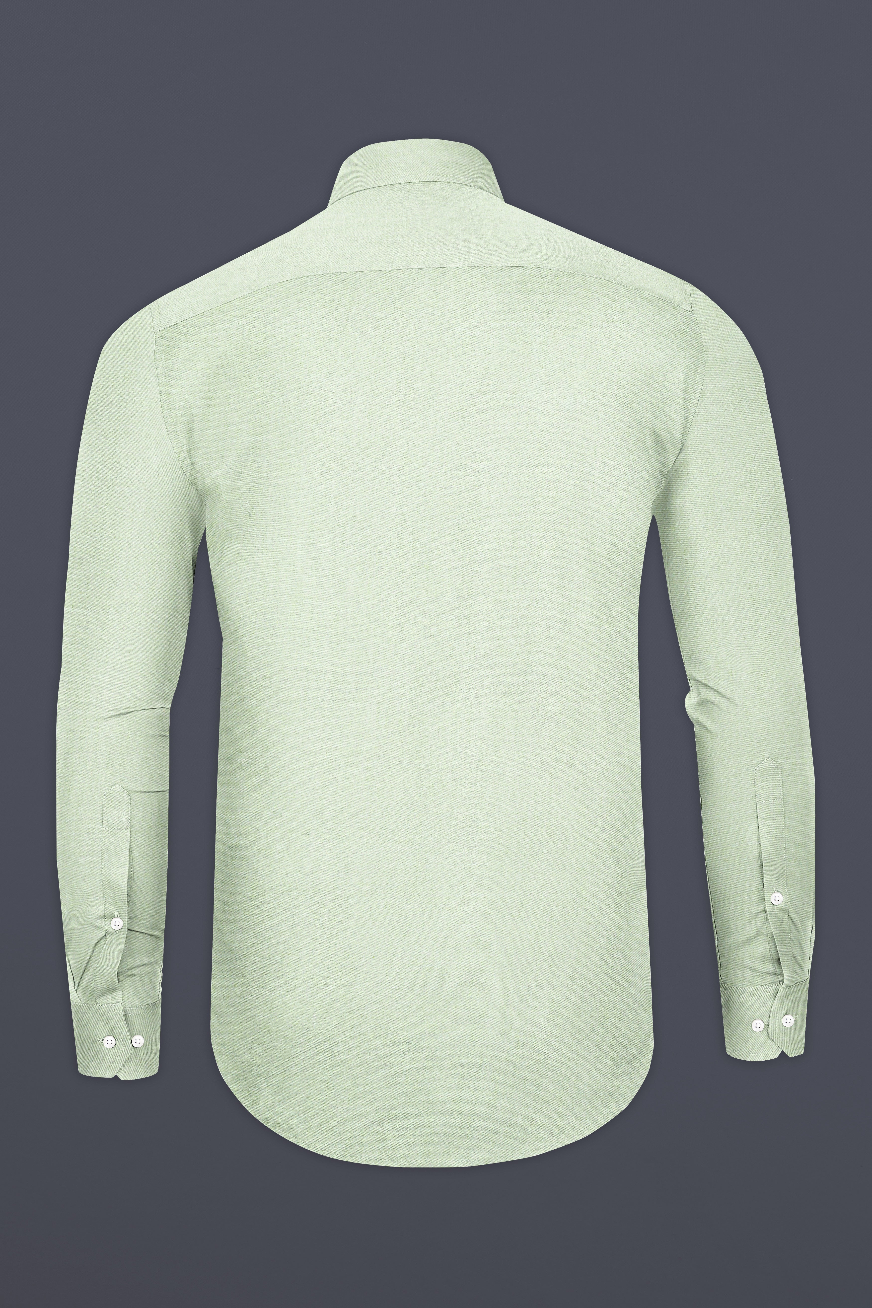 Kidnapper Green Royal Oxford Shirt