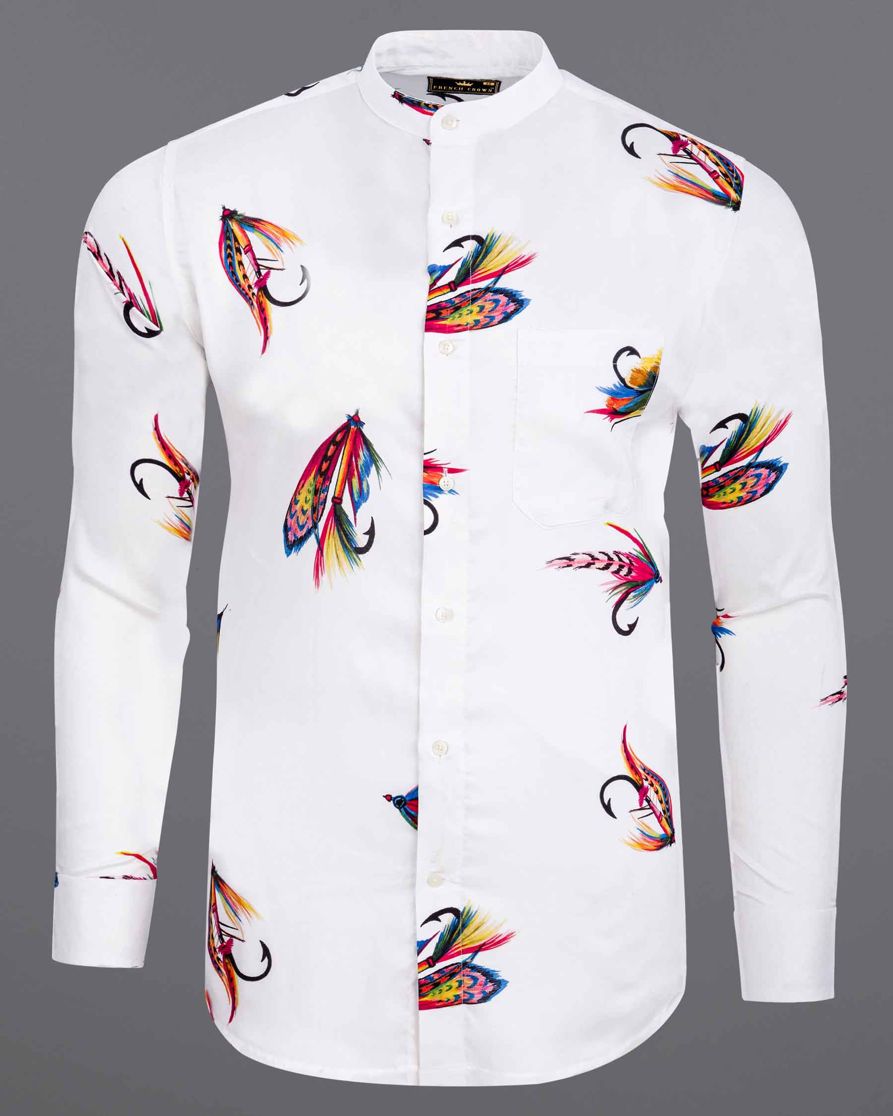 Bright White Printed Premium Tencel Shirt 6377-M-38,6377-M-H-38,6377-M-39,6377-M-H-39,6377-M-40,6377-M-H-40,6377-M-42,6377-M-H-42,6377-M-44,6377-M-H-44,6377-M-46,6377-M-H-46,6377-M-48,6377-M-H-48,6377-M-50,6377-M-H-50,6377-M-52,6377-M-H-52