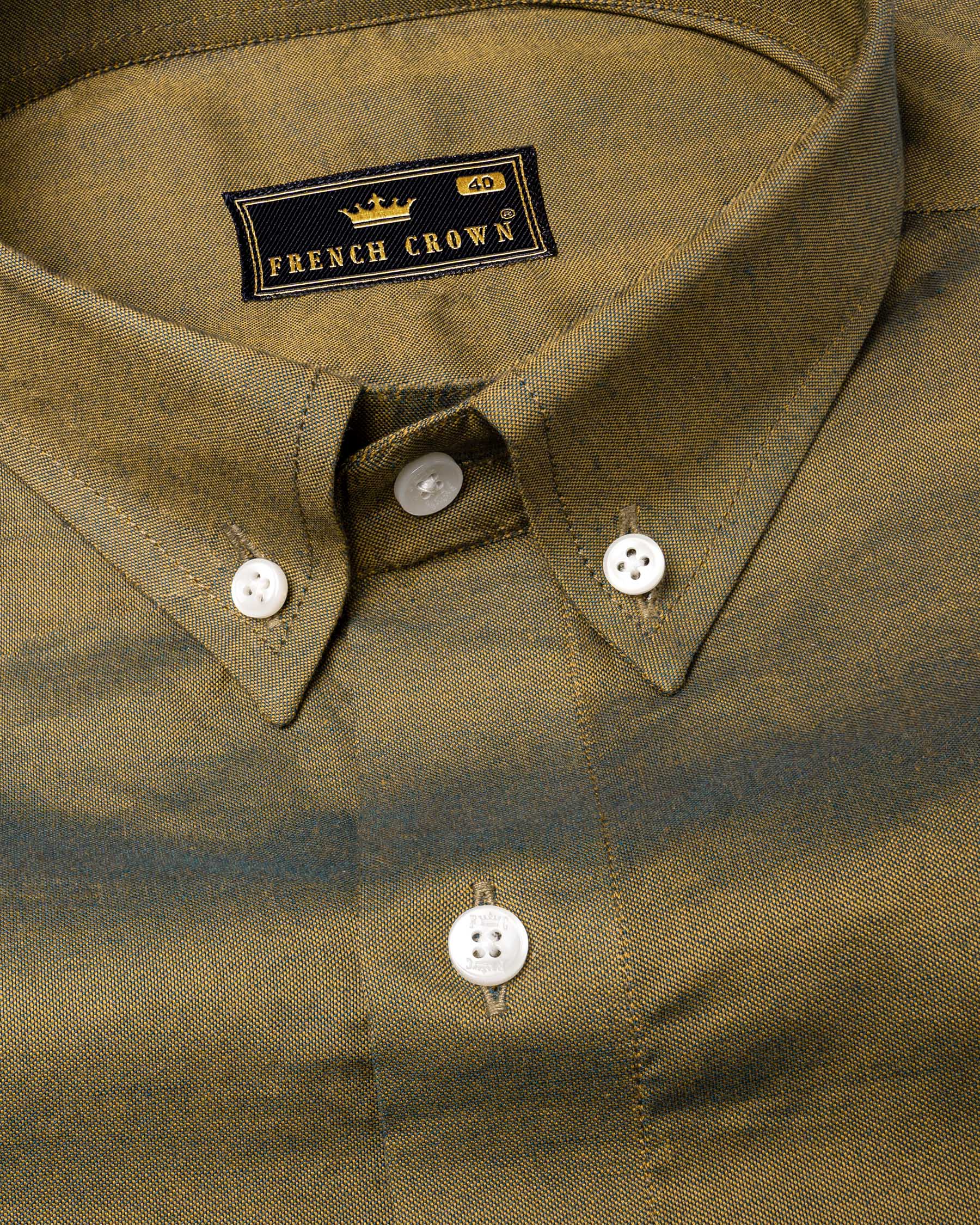 Shadow Brown Royal Oxford Shirt