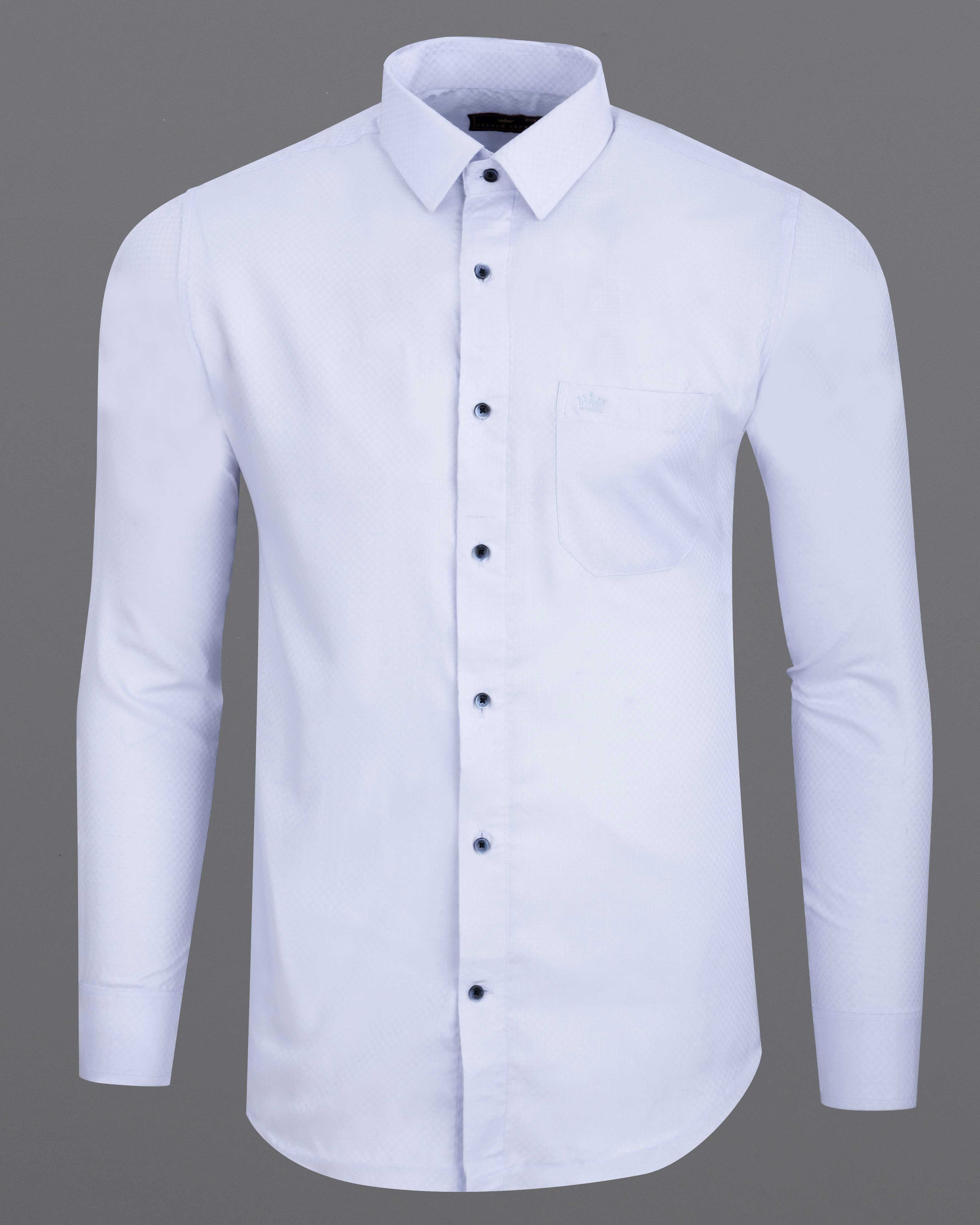 Gainsboro Blue Dobby Textured Premium Giza Cotton Shirt  6452-BLE-38, 6452-BLE-H-38, 6452-BLE-39, 6452-BLE-H-39, 6452-BLE-40, 6452-BLE-H-40, 6452-BLE-42, 6452-BLE-H-42, 6452-BLE-44, 6452-BLE-H-44, 6452-BLE-46, 6452-BLE-H-46, 6452-BLE-48, 6452-BLE-H-48, 6452-BLE-50, 6452-BLE-H-50, 6452-BLE-52, 6452-BLE-H-52