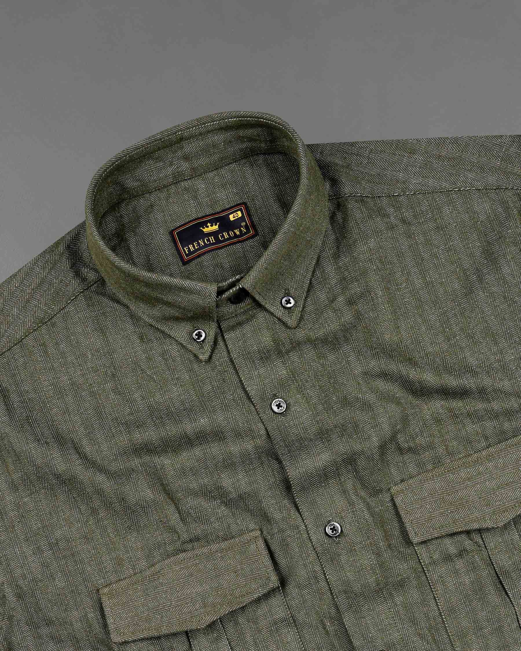 Finch Green Heavyweight Herringbone Striped Premium Cotton Over Shirt 6467-BD-BLK-FP-38,6467-BD-BLK-FP-H-38,6467-BD-BLK-FP-39,6467-BD-BLK-FP-H-39,6467-BD-BLK-FP-40,6467-BD-BLK-FP-H-40,6467-BD-BLK-FP-42,6467-BD-BLK-FP-H-42,6467-BD-BLK-FP-44,6467-BD-BLK-FP-H-44,6467-BD-BLK-FP-46,6467-BD-BLK-FP-H-46,6467-BD-BLK-FP-48,6467-BD-BLK-FP-H-48,6467-BD-BLK-FP-50,6467-BD-BLK-FP-H-50,6467-BD-BLK-FP-52,6467-BD-BLK-FP-H-52