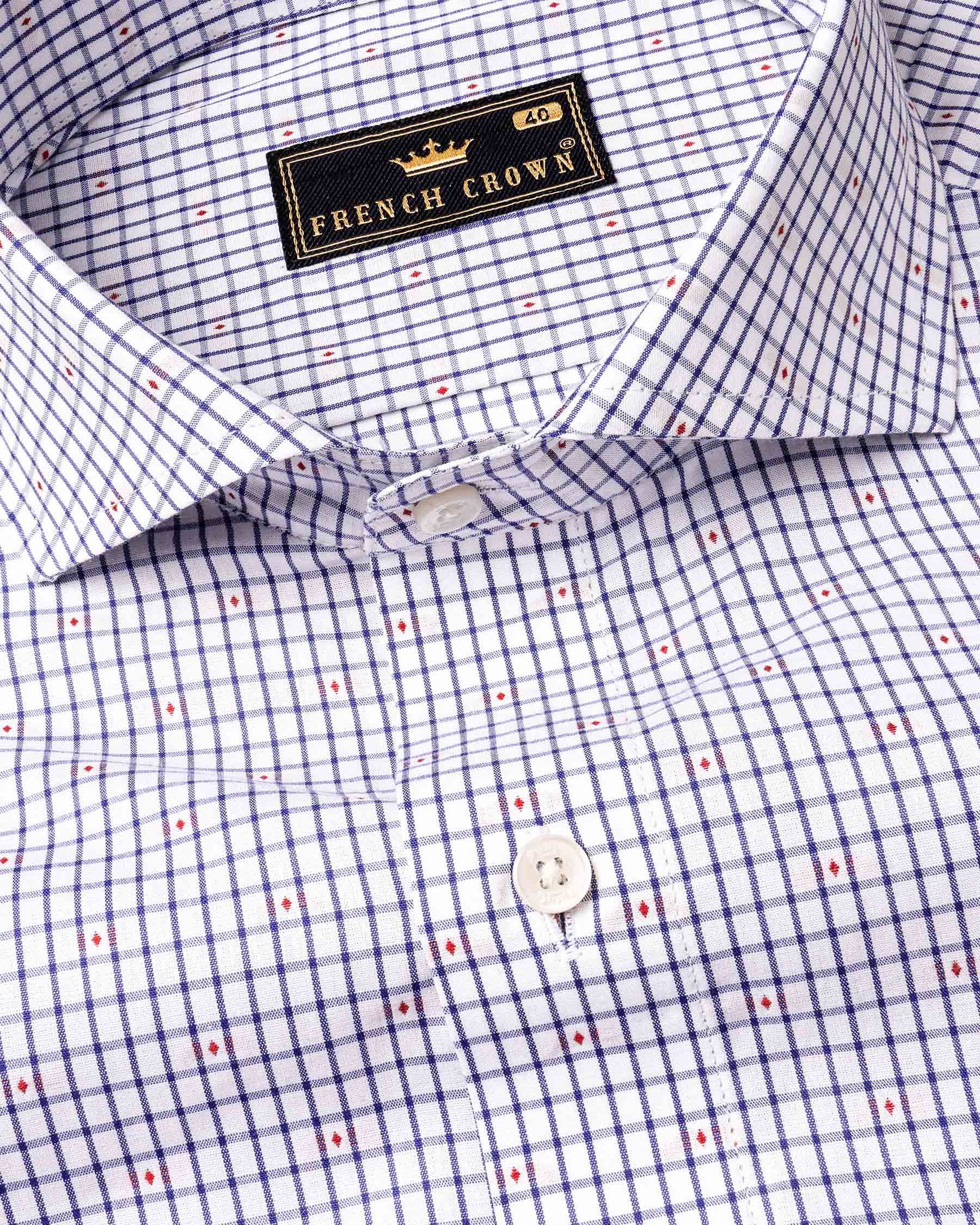 Bright White Micro Windowpane Dobby Textured Premium Giza Cotton Shirt  6476-CA-38, 6476-CA-H-38, 6476-CA-39, 6476-CA-H-39, 6476-CA-40, 6476-CA-H-40, 6476-CA-42, 6476-CA-H-42, 6476-CA-44, 6476-CA-H-44, 6476-CA-46, 6476-CA-H-46, 6476-CA-48, 6476-CA-H-48, 6476-CA-50, 6476-CA-H-50, 6476-CA-52, 6476-CA-H-52