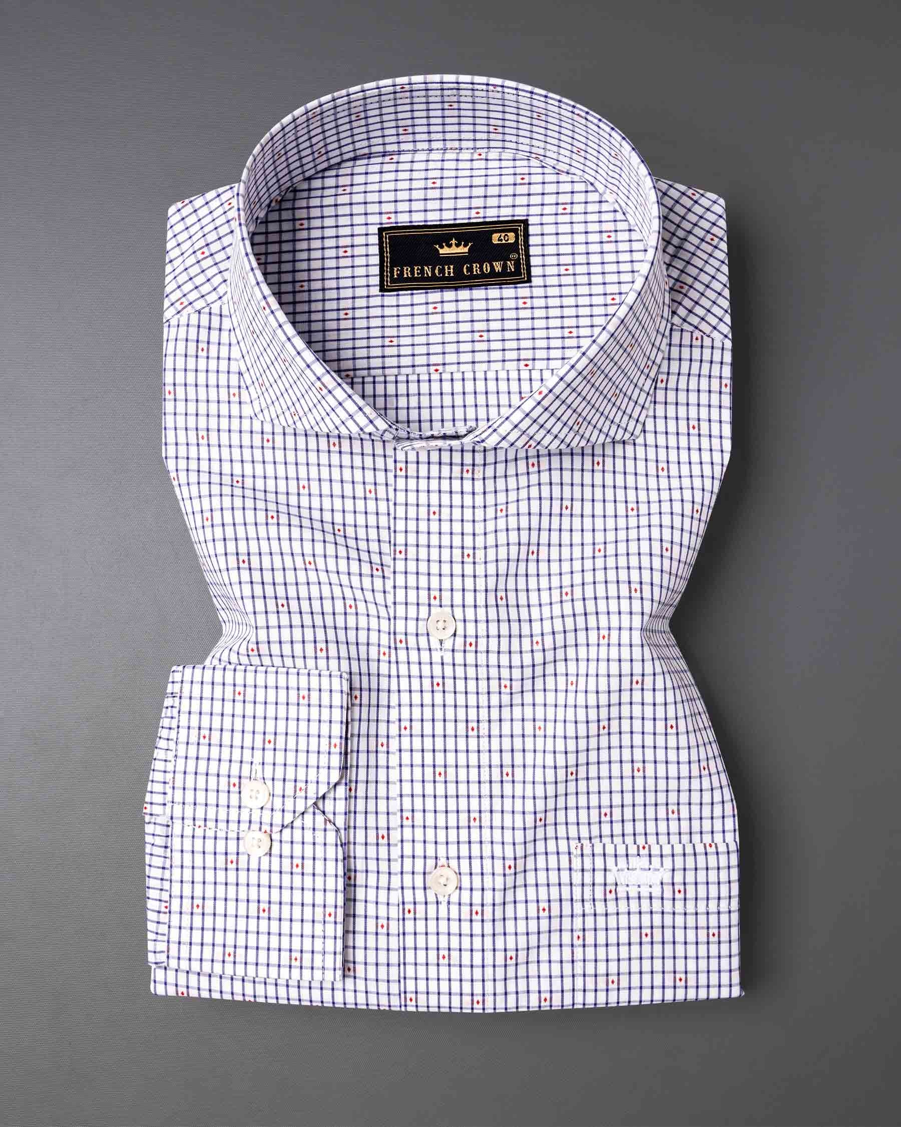 Bright White Micro Windowpane Dobby Textured Premium Giza Cotton Shirt  6476-CA-38, 6476-CA-H-38, 6476-CA-39, 6476-CA-H-39, 6476-CA-40, 6476-CA-H-40, 6476-CA-42, 6476-CA-H-42, 6476-CA-44, 6476-CA-H-44, 6476-CA-46, 6476-CA-H-46, 6476-CA-48, 6476-CA-H-48, 6476-CA-50, 6476-CA-H-50, 6476-CA-52, 6476-CA-H-52