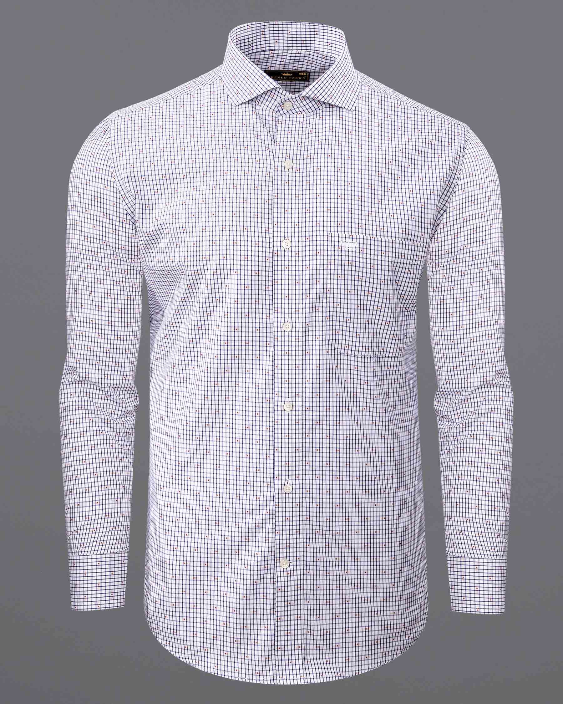 Bright White Micro Windowpane Dobby Textured Premium Giza Cotton Shirt  6476-CA-38, 6476-CA-H-38, 6476-CA-39, 6476-CA-H-39, 6476-CA-40, 6476-CA-H-40, 6476-CA-42, 6476-CA-H-42, 6476-CA-44, 6476-CA-H-44, 6476-CA-46, 6476-CA-H-46, 6476-CA-48, 6476-CA-H-48, 6476-CA-50, 6476-CA-H-50, 6476-CA-52, 6476-CA-H-52