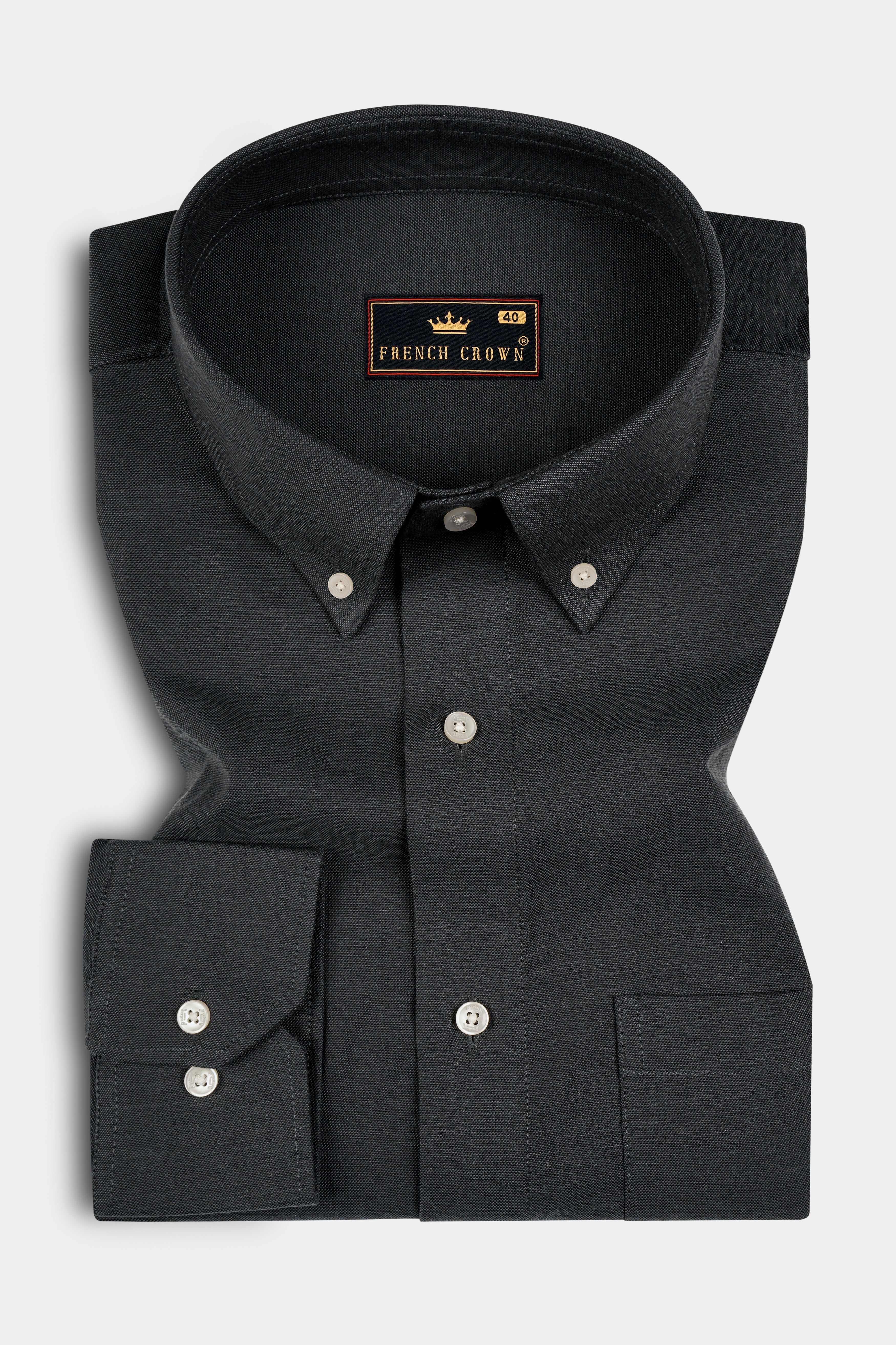 Iridium Royal Oxford Shirt