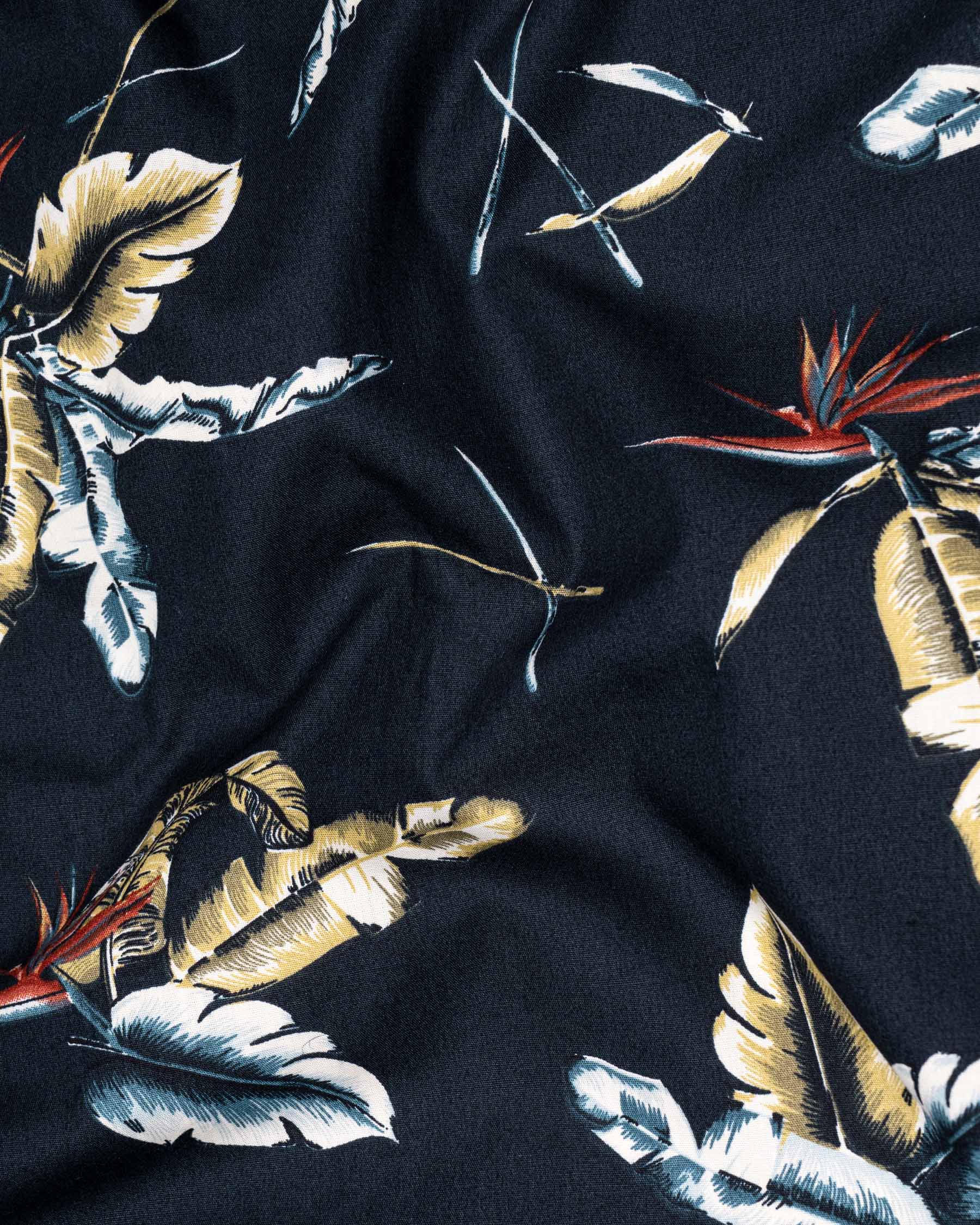 Navy Tropical Print Twill Shirt 6541-BLK-38,6541-BLK-H-38,6541-BLK-39,6541-BLK-H-39,6541-BLK-40,6541-BLK-H-40,6541-BLK-42,6541-BLK-H-42,6541-BLK-44,6541-BLK-H-44,6541-BLK-46,6541-BLK-H-46,6541-BLK-48,6541-BLK-H-48,6541-BLK-50,6541-BLK-H-50,6541-BLK-52,6541-BLK-H-52