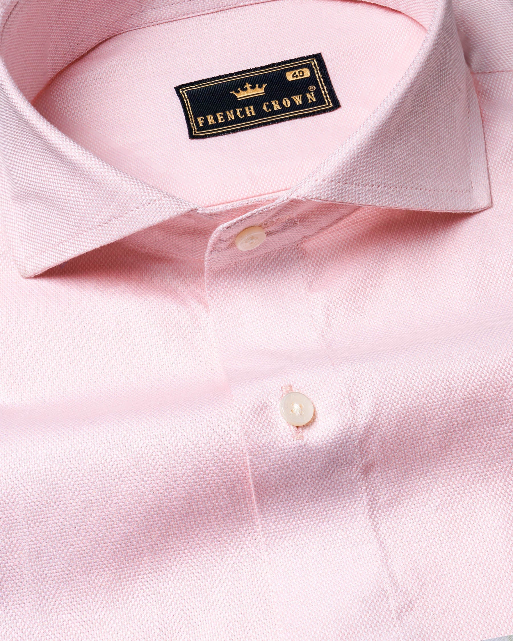 Pig Pink Dobby Textured Premium Giza Cotton Shirt 6581-CA-38,6581-CA-H-38,6581-CA-39,6581-CA-H-39,6581-CA-40,6581-CA-H-40,6581-CA-42,6581-CA-H-42,6581-CA-44,6581-CA-H-44,6581-CA-46,6581-CA-H-46,6581-CA-48,6581-CA-H-48,6581-CA-50,6581-CA-H-50,6581-CA-52,6581-CA-H-52