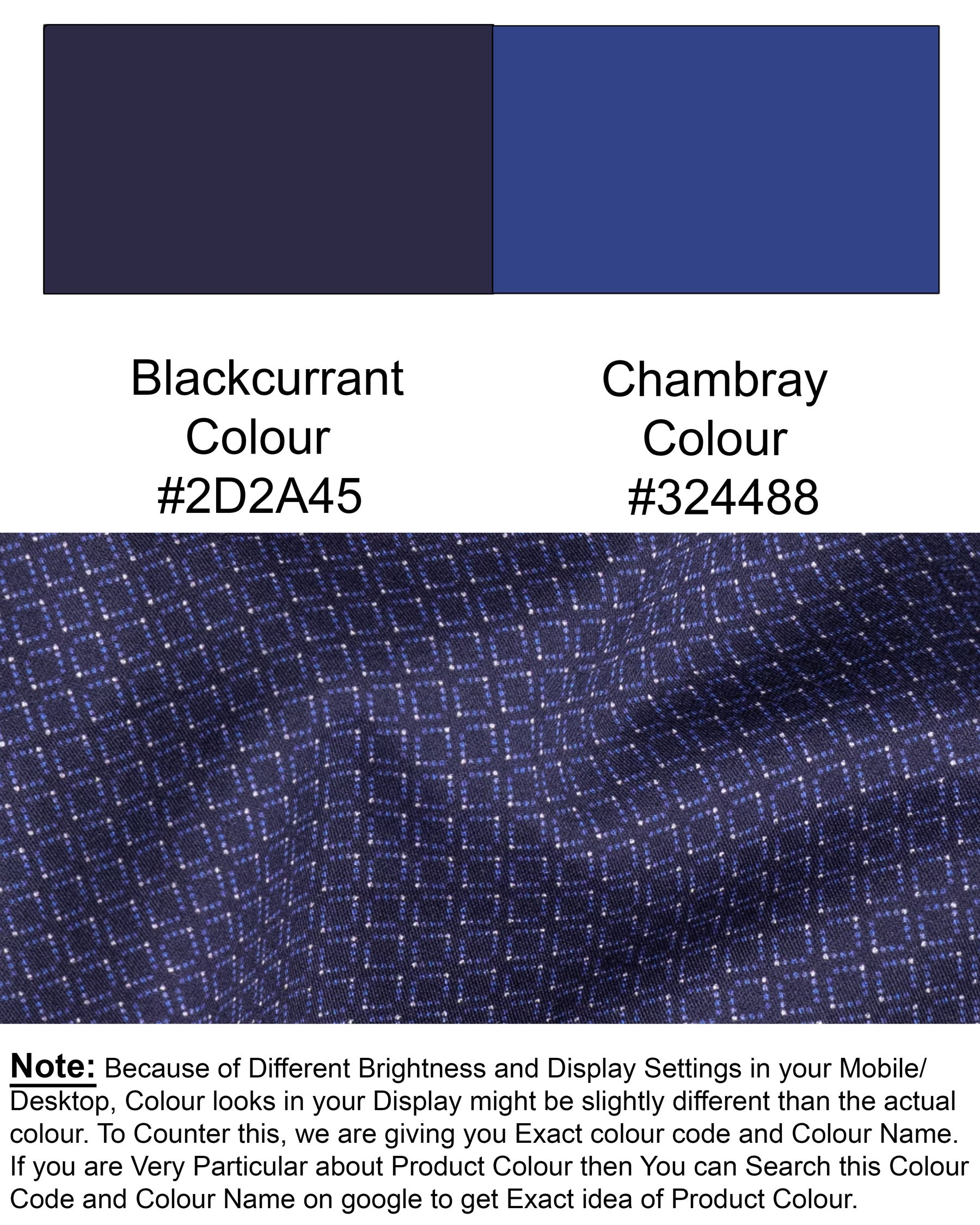 Blackcurrant with Chambray Blue Geometrical Print Super Soft premium Cotton Shirt 6583-BLE-38,6583-BLE-H-38,6583-BLE-39,6583-BLE-H-39,6583-BLE-40,6583-BLE-H-40,6583-BLE-42,6583-BLE-H-42,6583-BLE-44,6583-BLE-H-44,6583-BLE-46,6583-BLE-H-46,6583-BLE-48,6583-BLE-H-48,6583-BLE-50,6583-BLE-H-50,6583-BLE-52,6583-BLE-H-52