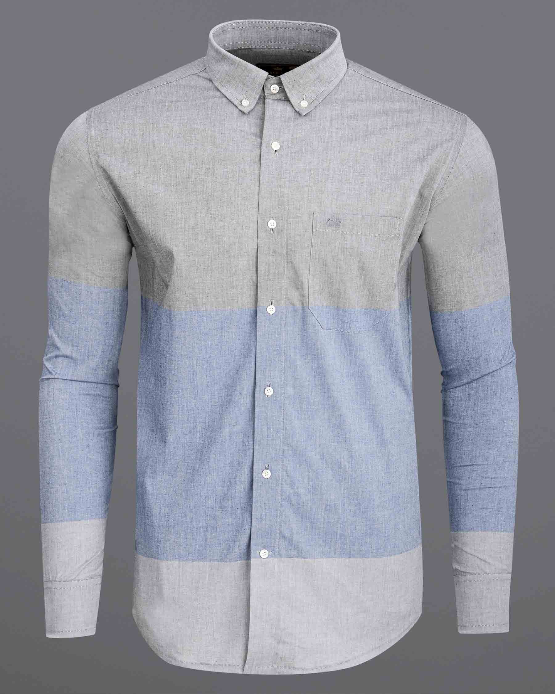 Silver Sand and Cadet Blue Premium Cotton Shirt 6585-BD-38,6585-BD-H-38,6585-BD-39,6585-BD-H-39,6585-BD-40,6585-BD-H-40,6585-BD-42,6585-BD-H-42,6585-BD-44,6585-BD-H-44,6585-BD-46,6585-BD-H-46,6585-BD-48,6585-BD-H-48,6585-BD-50,6585-BD-H-50,6585-BD-52,6585-BD-H-52