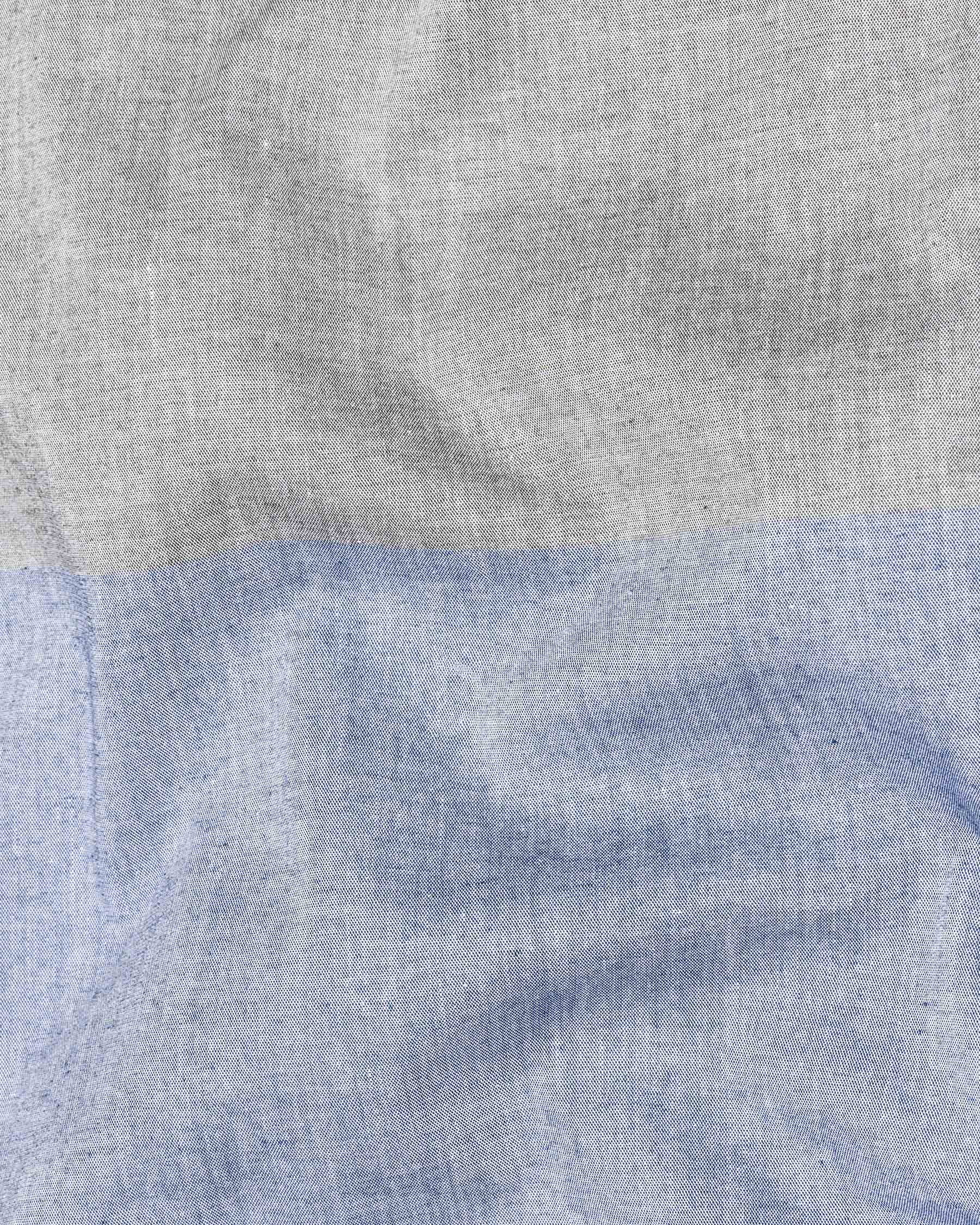 Silver Sand and Cadet Blue Premium Cotton Shirt 6585-BD-38,6585-BD-H-38,6585-BD-39,6585-BD-H-39,6585-BD-40,6585-BD-H-40,6585-BD-42,6585-BD-H-42,6585-BD-44,6585-BD-H-44,6585-BD-46,6585-BD-H-46,6585-BD-48,6585-BD-H-48,6585-BD-50,6585-BD-H-50,6585-BD-52,6585-BD-H-52