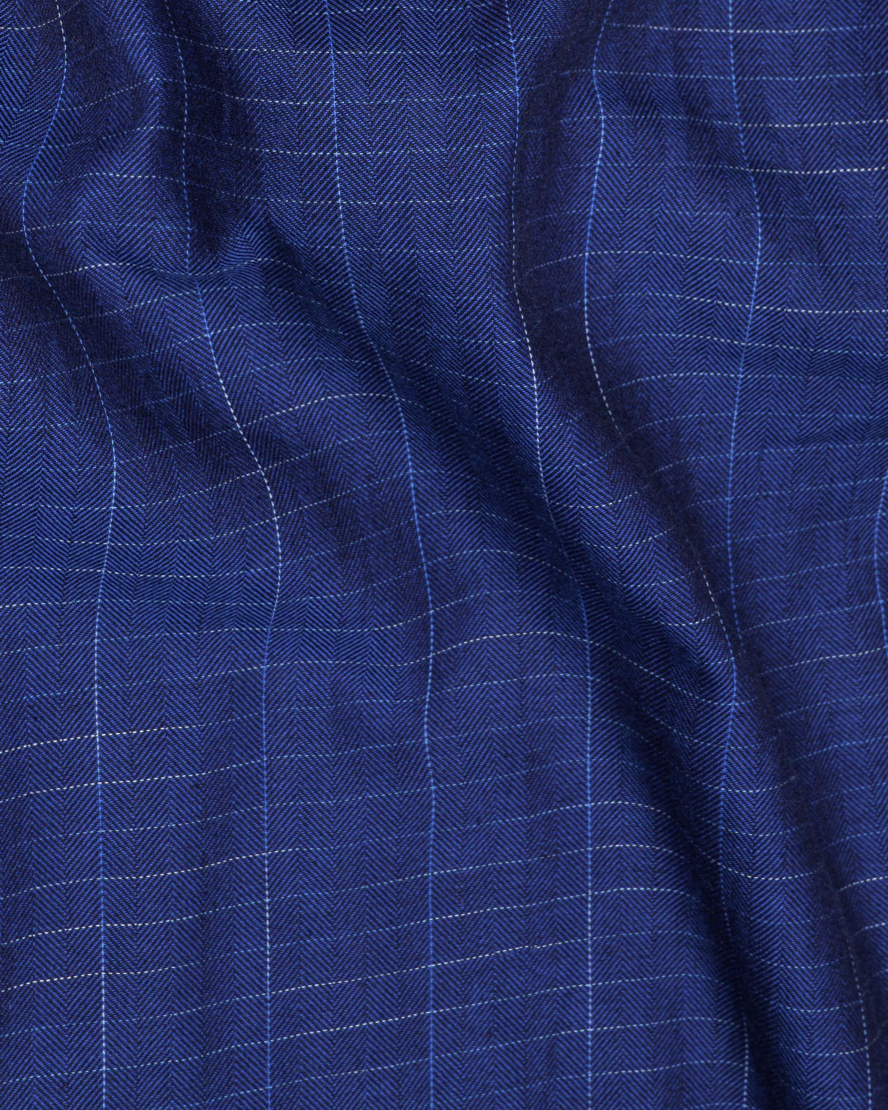 Lucky Point Blue Plaid Twill Textured Premium Cotton Shirt 6595-D20-38,6595-D20-H-38,6595-D20-39,6595-D20-H-39,6595-D20-40,6595-D20-H-40,6595-D20-42,6595-D20-H-42,6595-D20-44,6595-D20-H-44,6595-D20-46,6595-D20-H-46,6595-D20-48,6595-D20-H-48,6595-D20-50,6595-D20-H-50,6595-D20-52,6595-D20-H-52