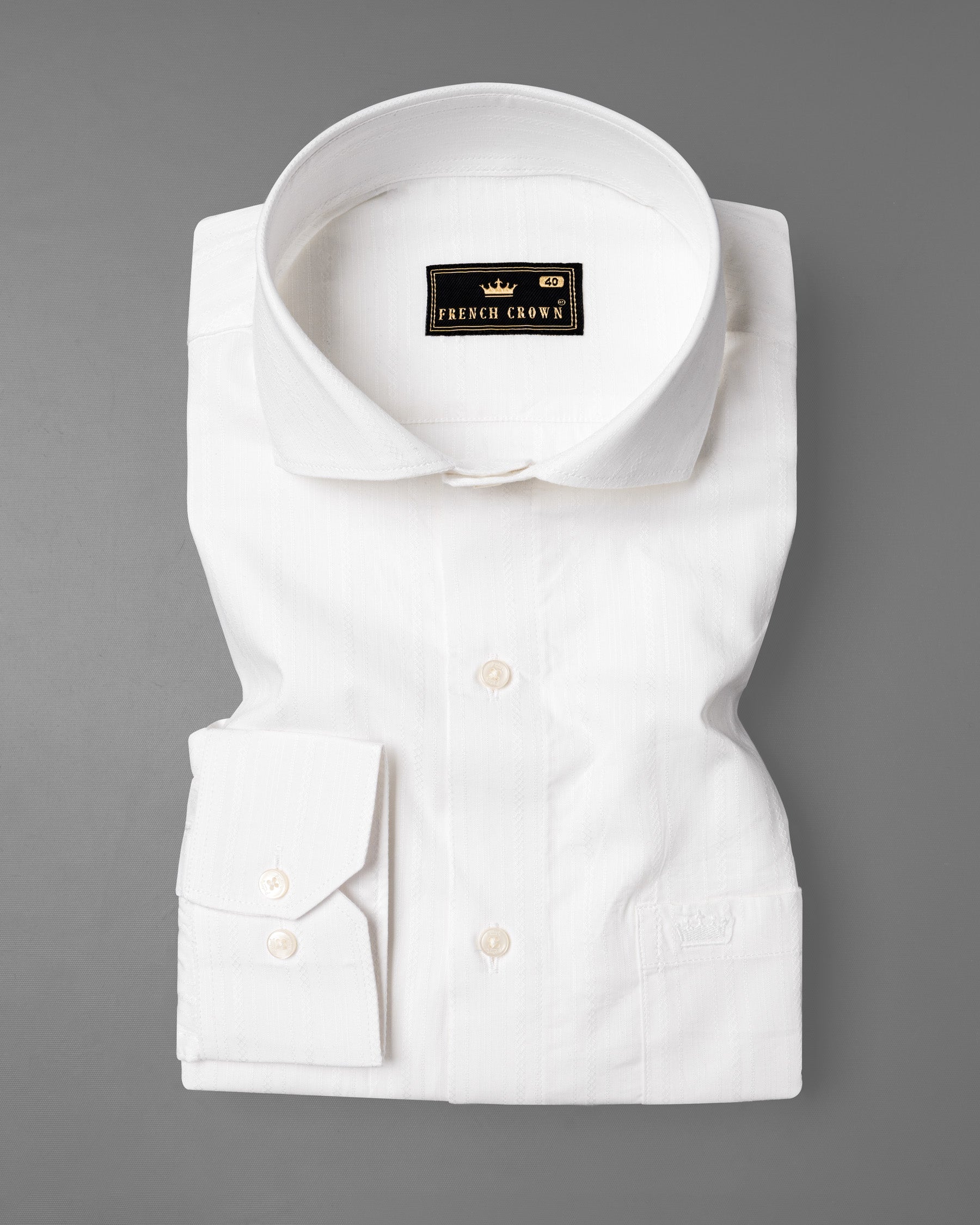 Bright White Dobby Textured Premium Cotton Shirt 6598-CA-38,6598-CA-H-38,6598-CA-39,6598-CA-H-39,6598-CA-40,6598-CA-H-40,6598-CA-42,6598-CA-H-42,6598-CA-44,6598-CA-H-44,6598-CA-46,6598-CA-H-46,6598-CA-48,6598-CA-H-48,6598-CA-50,6598-CA-H-50,6598-CA-52,6598-CA-H-52