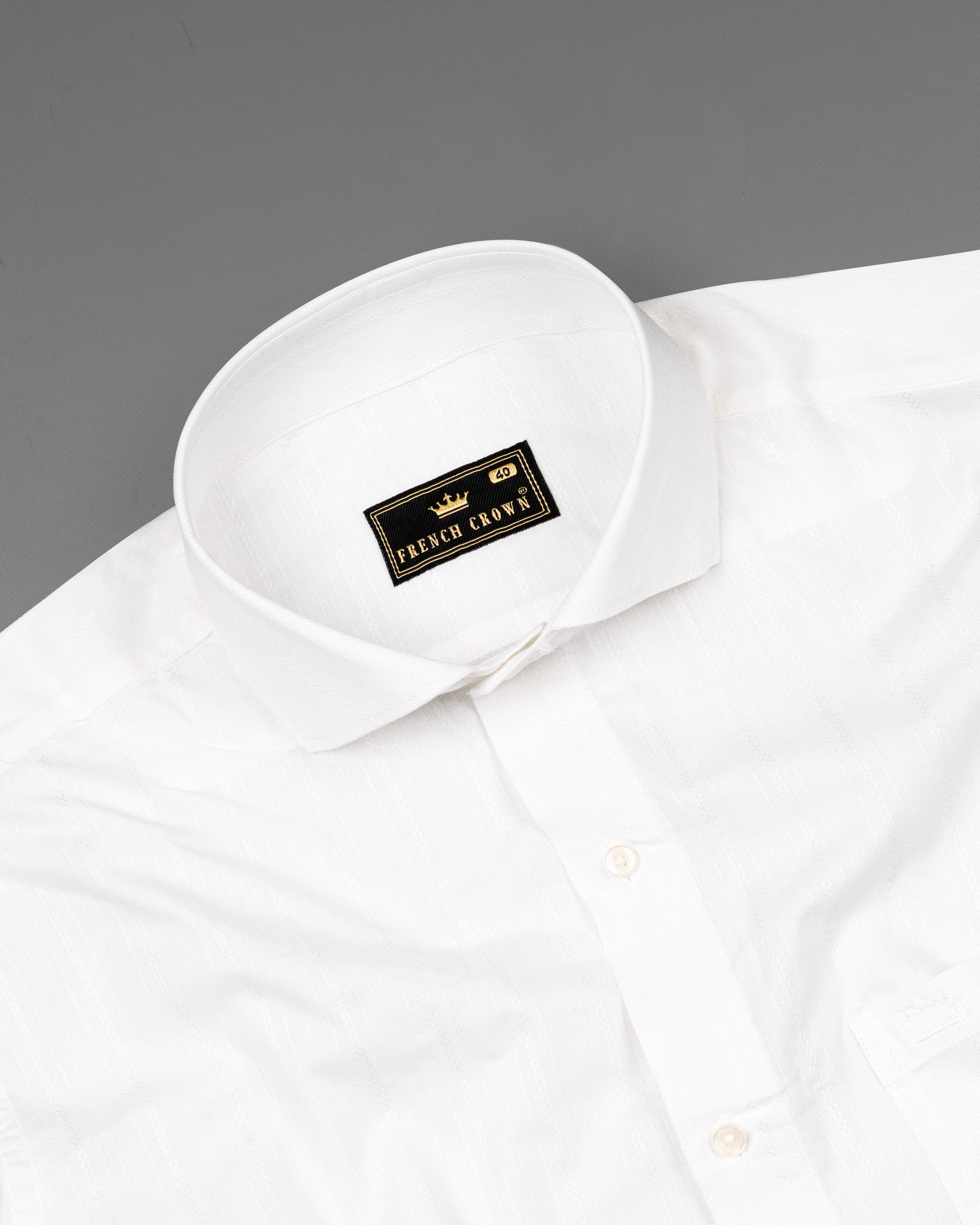 Bright White Dobby Textured Premium Cotton Shirt 6598-CA-38,6598-CA-H-38,6598-CA-39,6598-CA-H-39,6598-CA-40,6598-CA-H-40,6598-CA-42,6598-CA-H-42,6598-CA-44,6598-CA-H-44,6598-CA-46,6598-CA-H-46,6598-CA-48,6598-CA-H-48,6598-CA-50,6598-CA-H-50,6598-CA-52,6598-CA-H-52