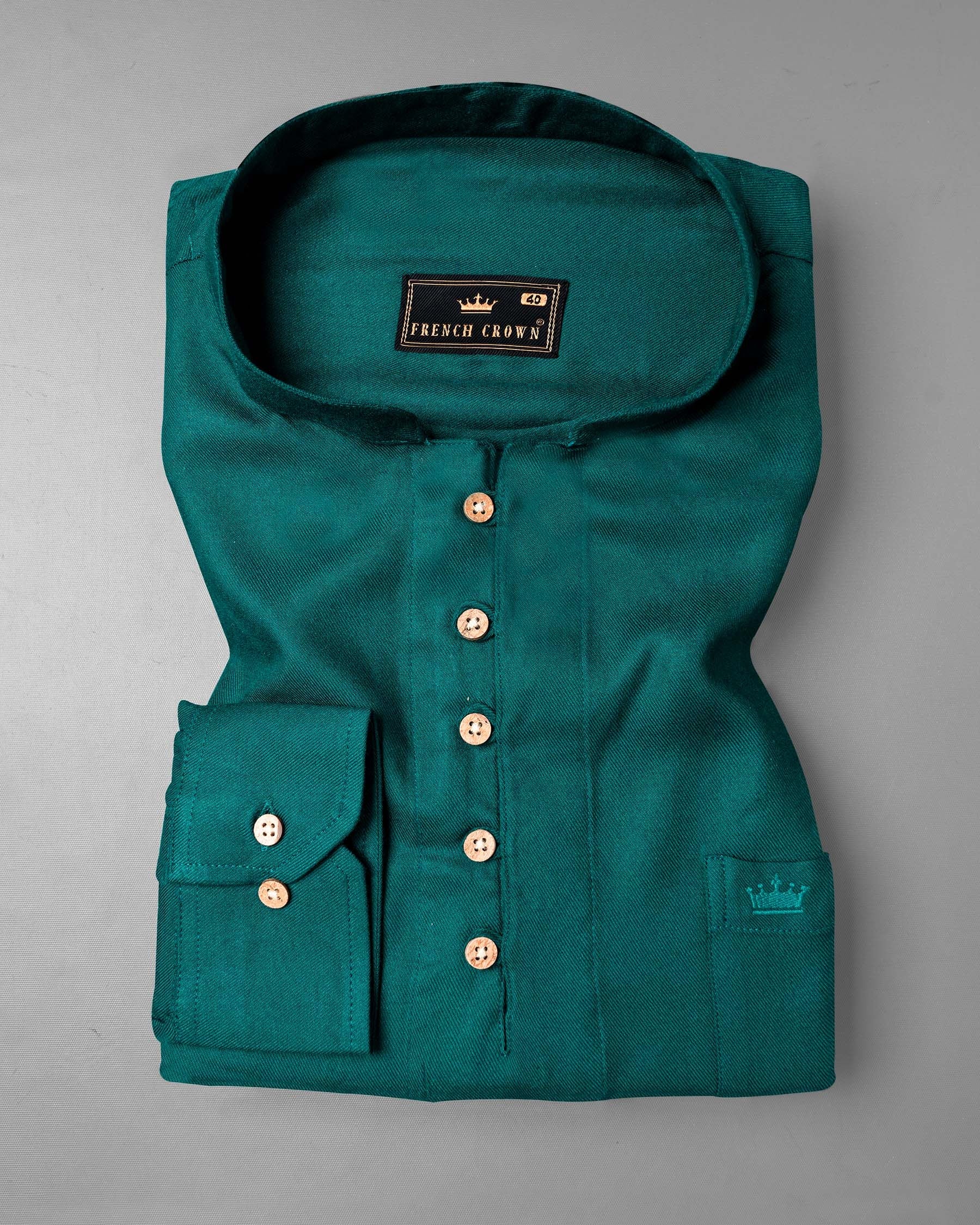 Deep Sea Green Premium Tencel Kurta Shirt 6612-KS-38, 6612-KS-H-38, 6612-KS-39, 6612-KS-H-39, 6612-KS-40, 6612-KS-H-40, 6612-KS-42, 6612-KS-H-42, 6612-KS-44, 6612-KS-H-44, 6612-KS-46, 6612-KS-H-46, 6612-KS-48, 6612-KS-H-48, 6612-KS-50, 6612-KS-H-50, 6612-KS-52, 6612-KS-H-52