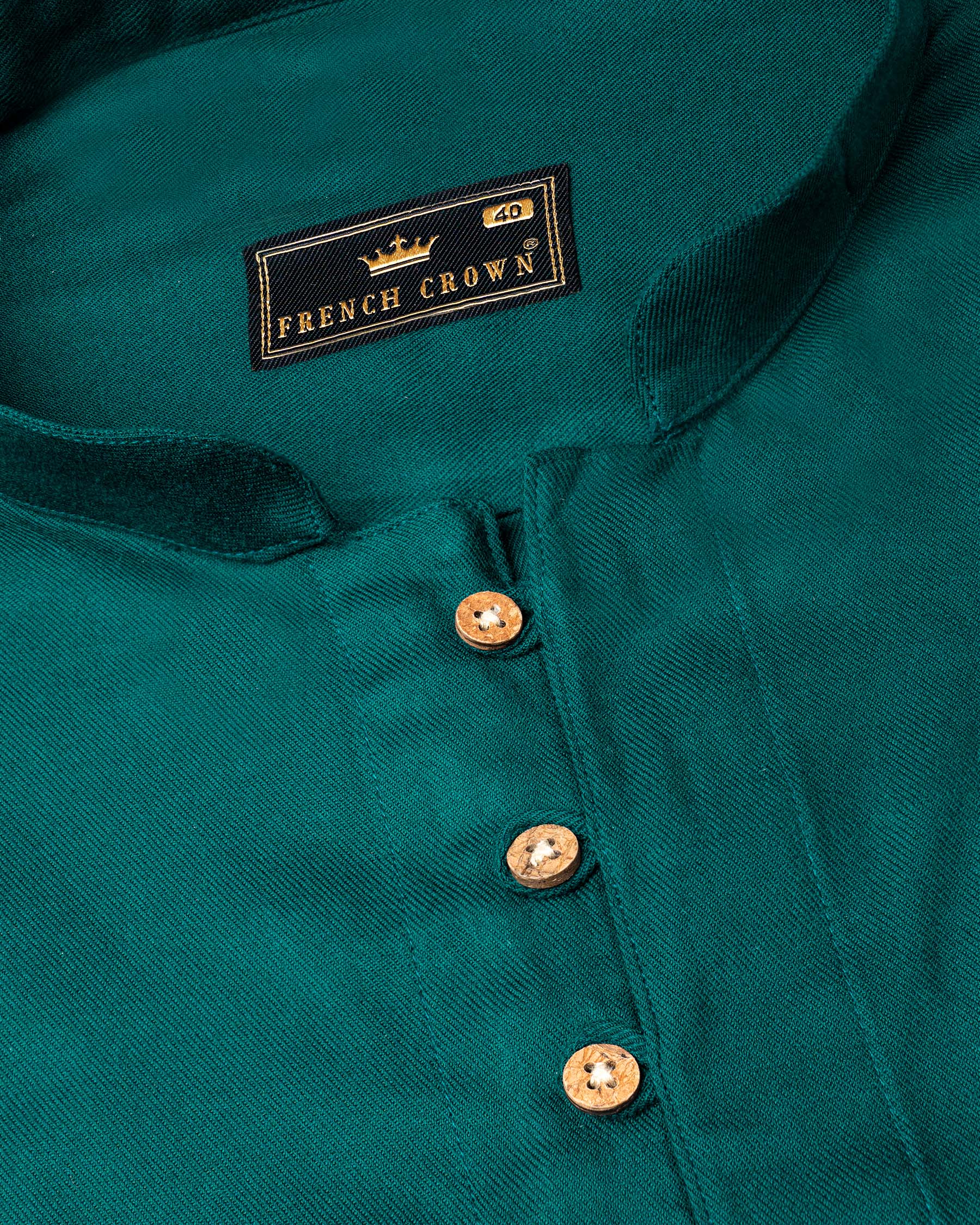 Deep Sea Green Premium Tencel Kurta Shirt 6612-KS-38, 6612-KS-H-38, 6612-KS-39, 6612-KS-H-39, 6612-KS-40, 6612-KS-H-40, 6612-KS-42, 6612-KS-H-42, 6612-KS-44, 6612-KS-H-44, 6612-KS-46, 6612-KS-H-46, 6612-KS-48, 6612-KS-H-48, 6612-KS-50, 6612-KS-H-50, 6612-KS-52, 6612-KS-H-52