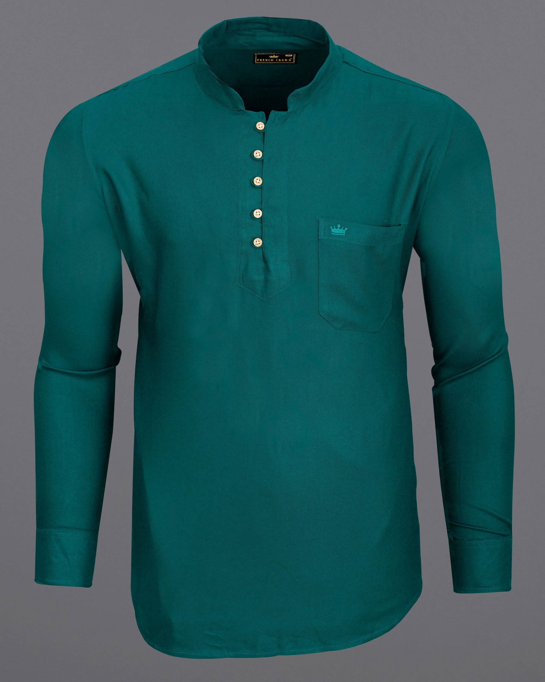 Deep Sea Green Premium Tencel Kurta Shirt 6612-KS-38, 6612-KS-H-38, 6612-KS-39, 6612-KS-H-39, 6612-KS-40, 6612-KS-H-40, 6612-KS-42, 6612-KS-H-42, 6612-KS-44, 6612-KS-H-44, 6612-KS-46, 6612-KS-H-46, 6612-KS-48, 6612-KS-H-48, 6612-KS-50, 6612-KS-H-50, 6612-KS-52, 6612-KS-H-52