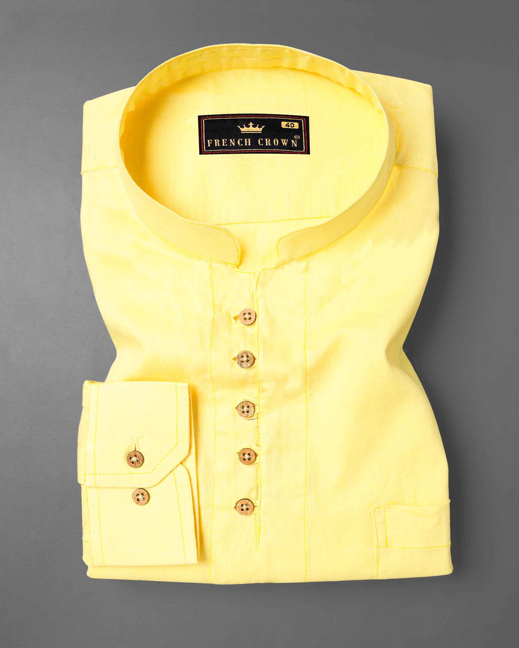 Sweet Corn Yellow Luxurious Linen Kurta Shirt 6614-KS-38,6614-KS-H-38,6614-KS-39,6614-KS-H-39,6614-KS-40,6614-KS-H-40,6614-KS-42,6614-KS-H-42,6614-KS-44,6614-KS-H-44,6614-KS-46,6614-KS-H-46,6614-KS-48,6614-KS-H-48,6614-KS-50,6614-KS-H-50,6614-KS-52,6614-KS-H-52