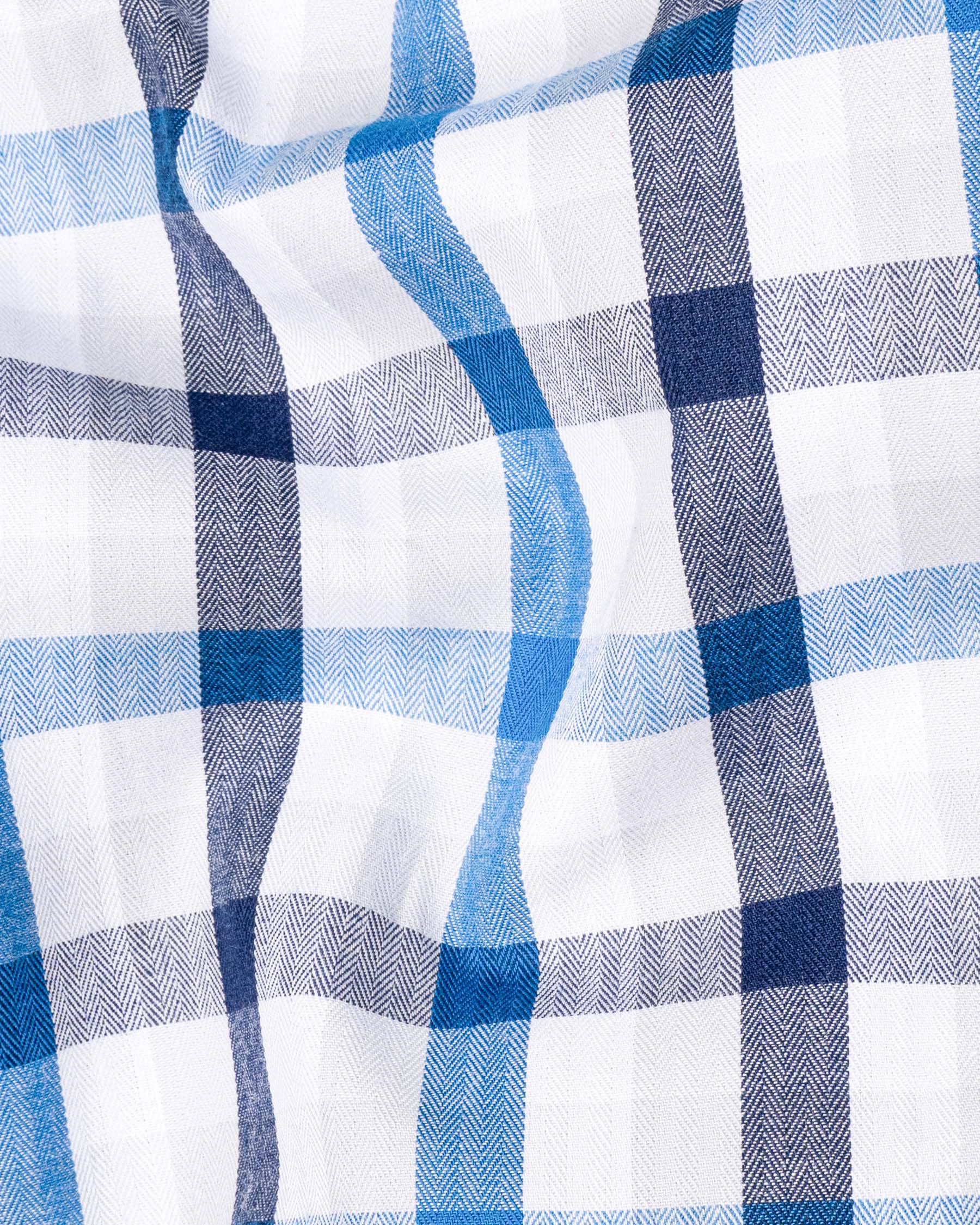 Downriver with Crystal Blue Plaid Herringbone Shirt 6638-BD-38,6638-BD-H-38,6638-BD-39,6638-BD-H-39,6638-BD-40,6638-BD-H-40,6638-BD-42,6638-BD-H-42,6638-BD-44,6638-BD-H-44,6638-BD-46,6638-BD-H-46,6638-BD-48,6638-BD-H-48,6638-BD-50,6638-BD-H-50,6638-BD-52,6638-BD-H-52