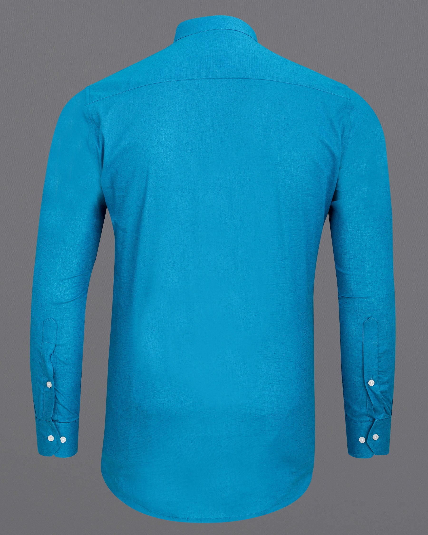 Cerulean Blue Luxurious Linen Shirt 6648-M-38,6648-M-H-38,6648-M-39,6648-M-H-39,6648-M-40,6648-M-H-40,6648-M-42,6648-M-H-42,6648-M-44,6648-M-H-44,6648-M-46,6648-M-H-46,6648-M-48,6648-M-H-48,6648-M-50,6648-M-H-50,6648-M-52,6648-M-H-52