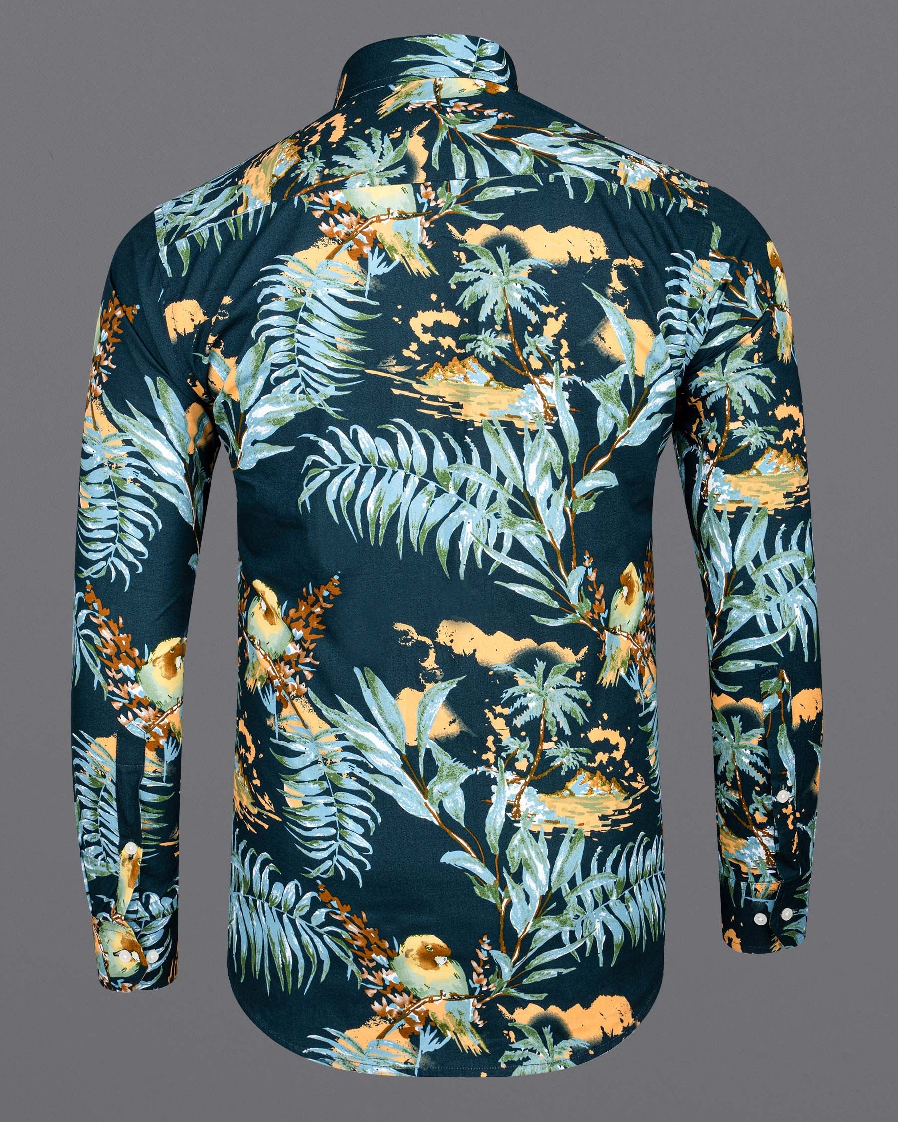 Firefly Tropical Printed Twill Premium Cotton Shirt 6672-38,6672-H-38,6672-39,6672-H-39,6672-40,6672-H-40,6672-42,6672-H-42,6672-44,6672-H-44,6672-46,6672-H-46,6672-48,6672-H-48,6672-50,6672-H-50,6672-52,6672-H-52