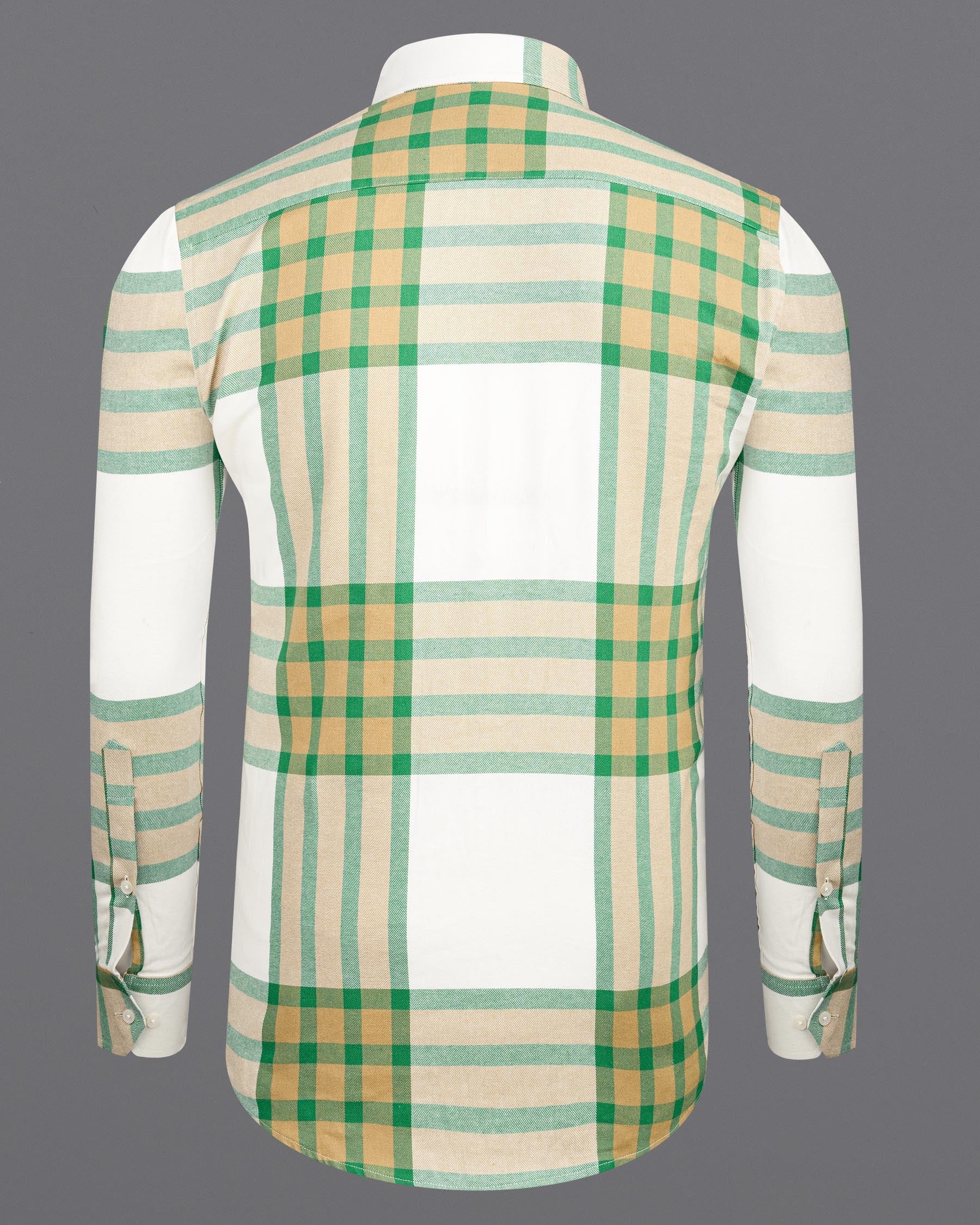 Chateau Green with Manhattan Checkered Flannel Shirt 6718-BD-38,6718-BD-38,6718-BD-39,6718-BD-39,6718-BD-40,6718-BD-40,6718-BD-42,6718-BD-42,6718-BD-44,6718-BD-44,6718-BD-46,6718-BD-46,6718-BD-48,6718-BD-48,6718-BD-50,6718-BD-50,6718-BD-52,6718-BD-52