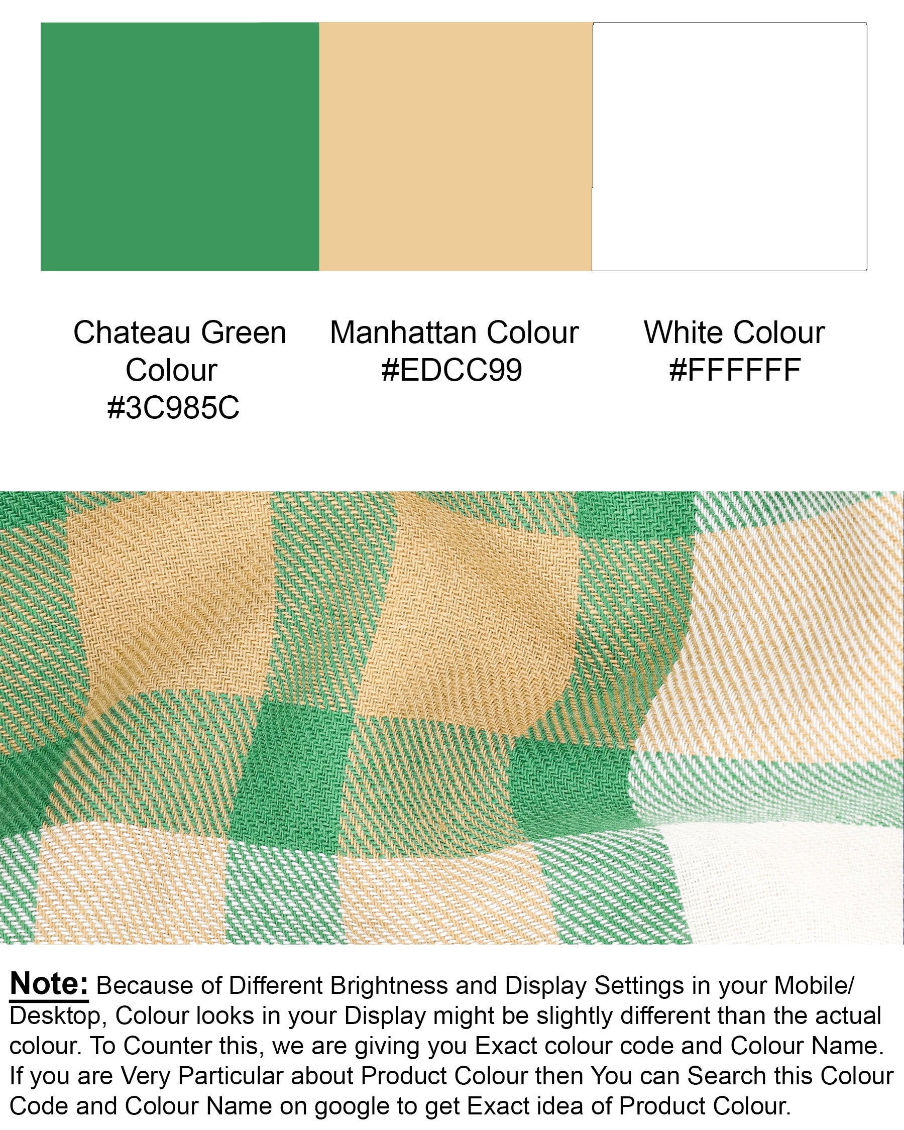 Chateau Green with Manhattan Checkered Flannel Shirt 6718-BD-38,6718-BD-38,6718-BD-39,6718-BD-39,6718-BD-40,6718-BD-40,6718-BD-42,6718-BD-42,6718-BD-44,6718-BD-44,6718-BD-46,6718-BD-46,6718-BD-48,6718-BD-48,6718-BD-50,6718-BD-50,6718-BD-52,6718-BD-52