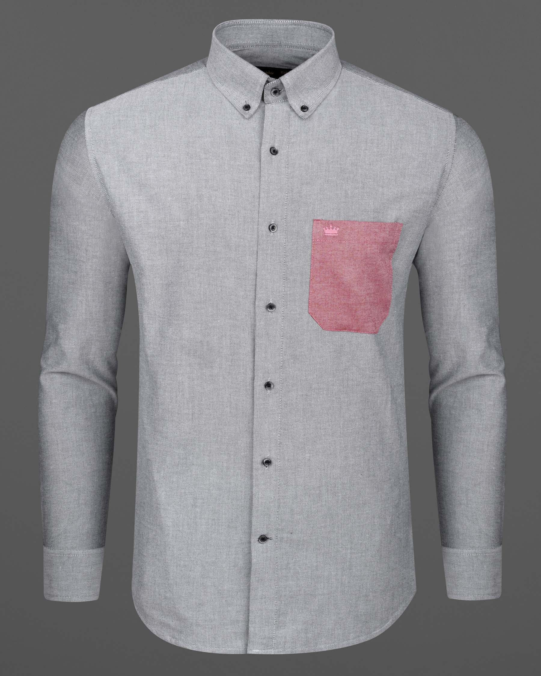 Pumice Gray with Pink Pocket Royal Oxford Shirt 6722-BD-BLK-P310-38,6722-BD-BLK-P310-38,6722-BD-BLK-P310-39,6722-BD-BLK-P310-39,6722-BD-BLK-P310-40,6722-BD-BLK-P310-40,6722-BD-BLK-P310-42,6722-BD-BLK-P310-42,6722-BD-BLK-P310-44,6722-BD-BLK-P310-44,6722-BD-BLK-P310-46,6722-BD-BLK-P310-46,6722-BD-BLK-P310-48,6722-BD-BLK-P310-48,6722-BD-BLK-P310-50,6722-BD-BLK-P310-50,6722-BD-BLK-P310-52,6722-BD-BLK-P310-52