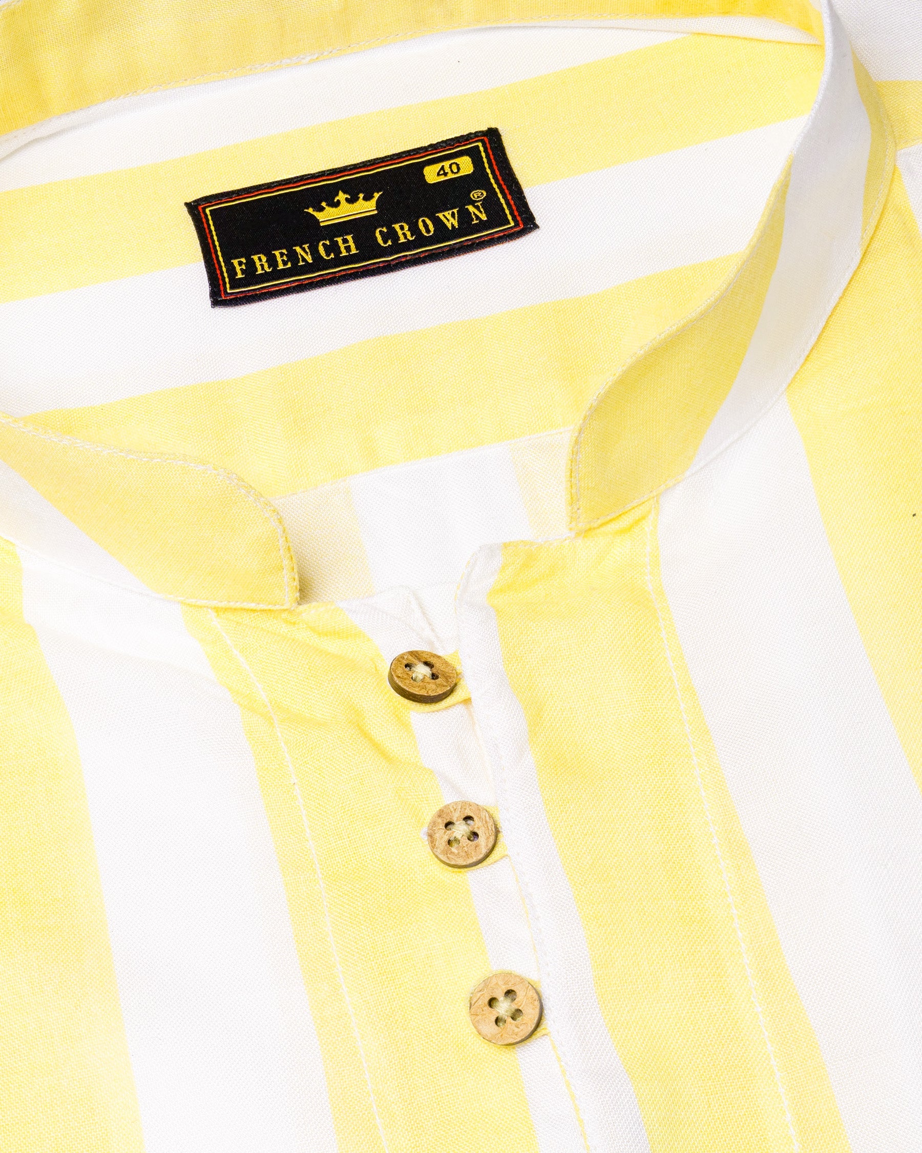 Sandwisp Yellow Striped Tencel Kurta Shirt 6746-KS-38,6746-KS-38,6746-KS-39,6746-KS-39,6746-KS-40,6746-KS-40,6746-KS-42,6746-KS-42,6746-KS-44,6746-KS-44,6746-KS-46,6746-KS-46,6746-KS-48,6746-KS-48,6746-KS-50,6746-KS-50,6746-KS-52,6746-KS-52