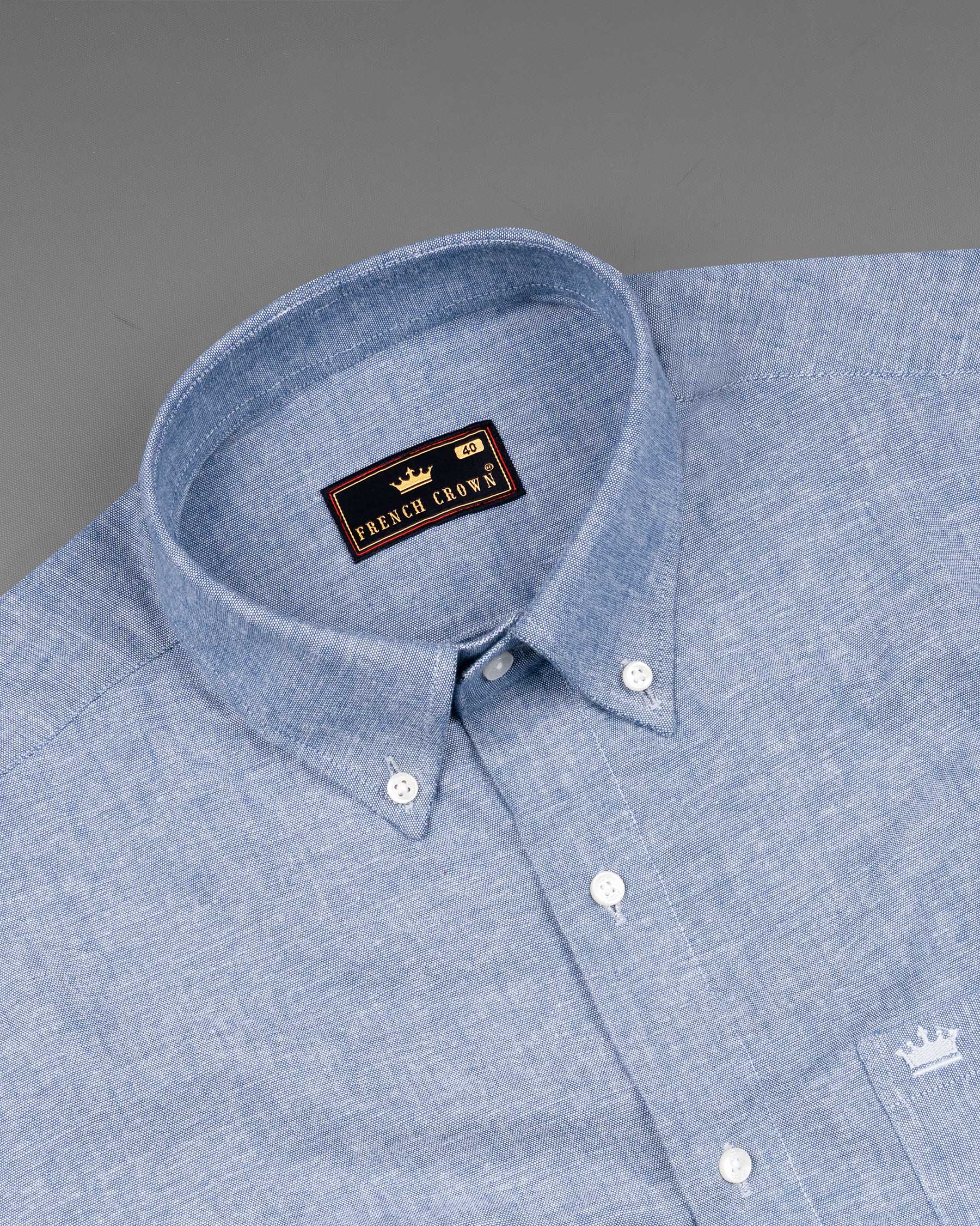 Amethyst Blue Royal Oxford Shirt 6755-BD-38,6755-BD-38,6755-BD-39,6755-BD-39,6755-BD-40,6755-BD-40,6755-BD-42,6755-BD-42,6755-BD-44,6755-BD-44,6755-BD-46,6755-BD-46,6755-BD-48,6755-BD-48,6755-BD-50,6755-BD-50,6755-BD-52,6755-BD-52