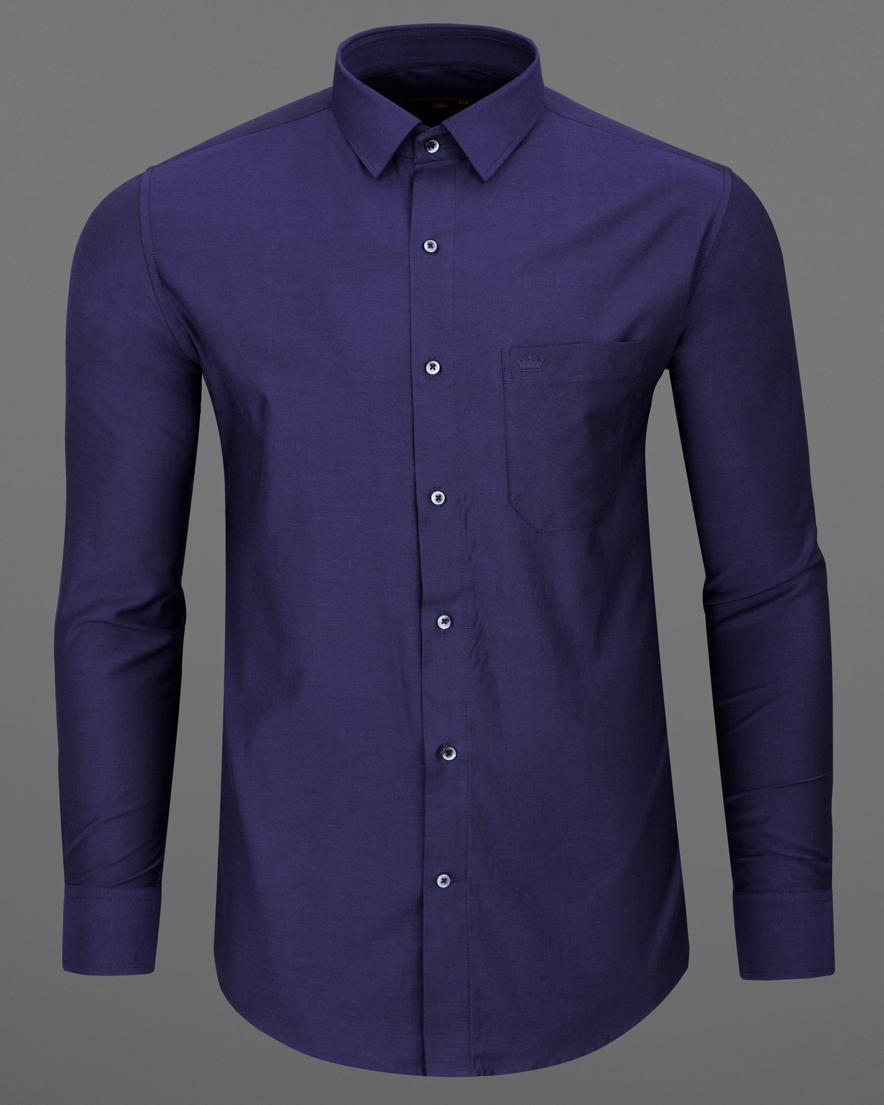 Martinique Blue Super Soft Premium Cotton Shirt