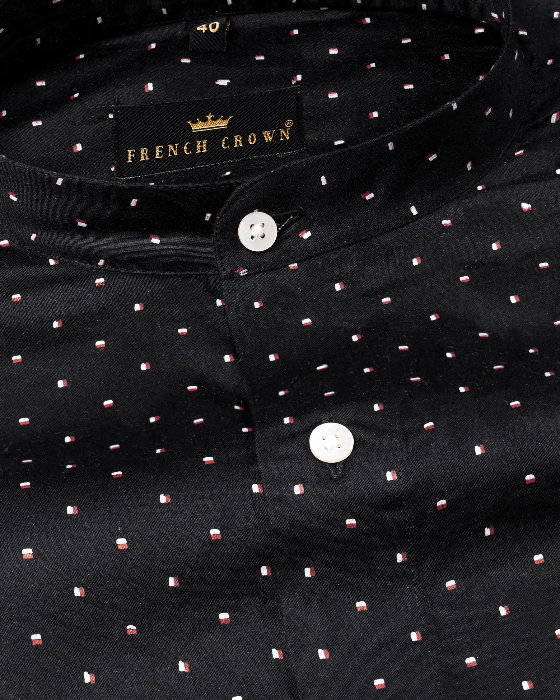 Jade Black Printed Super Soft Premium Cotton Shirt 6801-M-38,6801-M-38,6801-M-39,6801-M-39,6801-M-40,6801-M-40,6801-M-42,6801-M-42,6801-M-44,6801-M-44,6801-M-46,6801-M-46,6801-M-48,6801-M-48,6801-M-50,6801-M-50,6801-M-52,6801-M-52