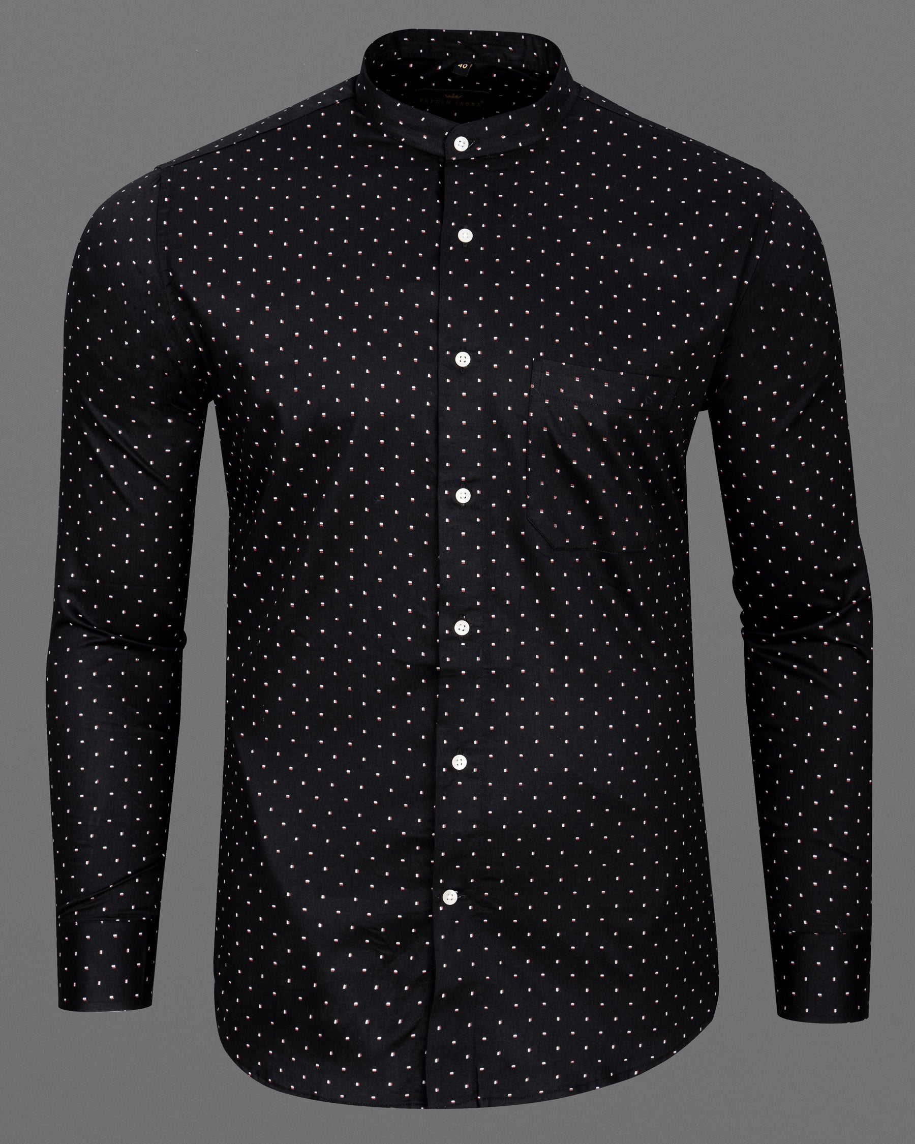 Jade Black Printed Super Soft Premium Cotton Shirt 6801-M-38,6801-M-38,6801-M-39,6801-M-39,6801-M-40,6801-M-40,6801-M-42,6801-M-42,6801-M-44,6801-M-44,6801-M-46,6801-M-46,6801-M-48,6801-M-48,6801-M-50,6801-M-50,6801-M-52,6801-M-52