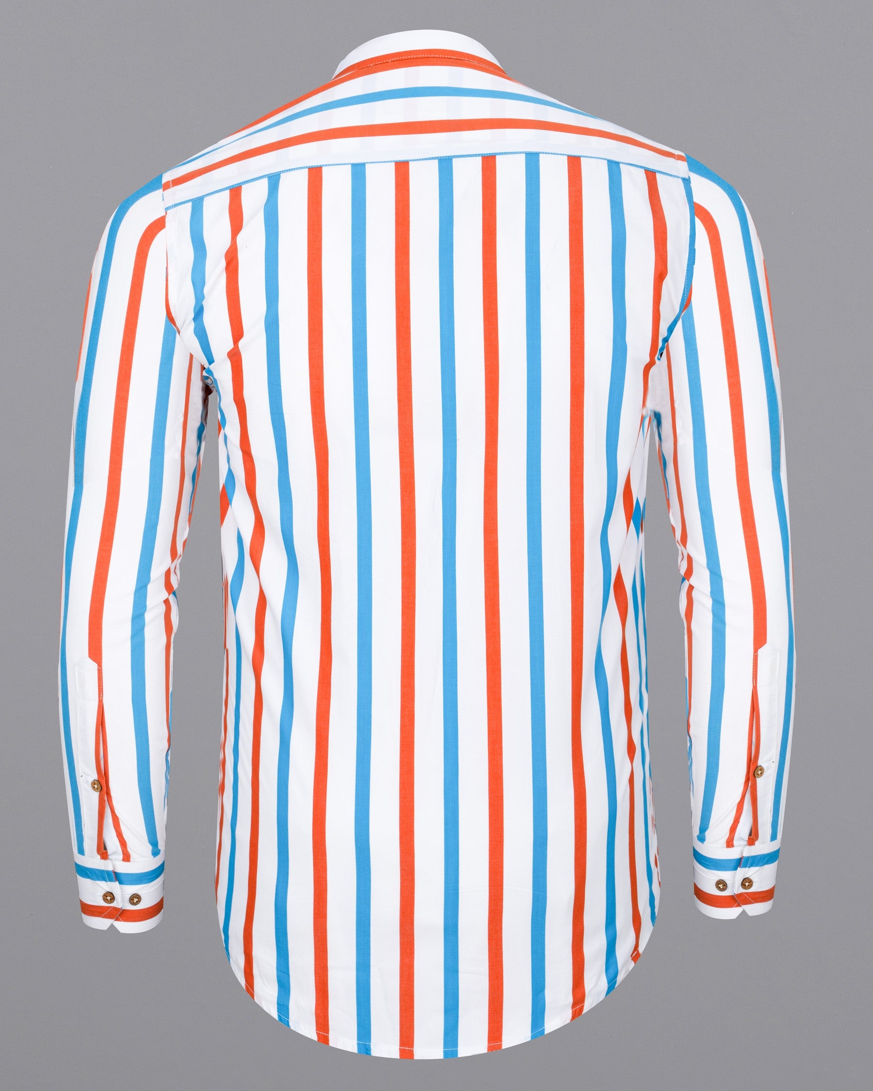 Cornflower Blue with Outrageous Orange Striped Premium Cotton Kurta Shirt 6808-KS-38,6808-KS-38,6808-KS-39,6808-KS-39,6808-KS-40,6808-KS-40,6808-KS-42,6808-KS-42,6808-KS-44,6808-KS-44,6808-KS-46,6808-KS-46,6808-KS-48,6808-KS-48,6808-KS-50,6808-KS-50,6808-KS-52,6808-KS-52