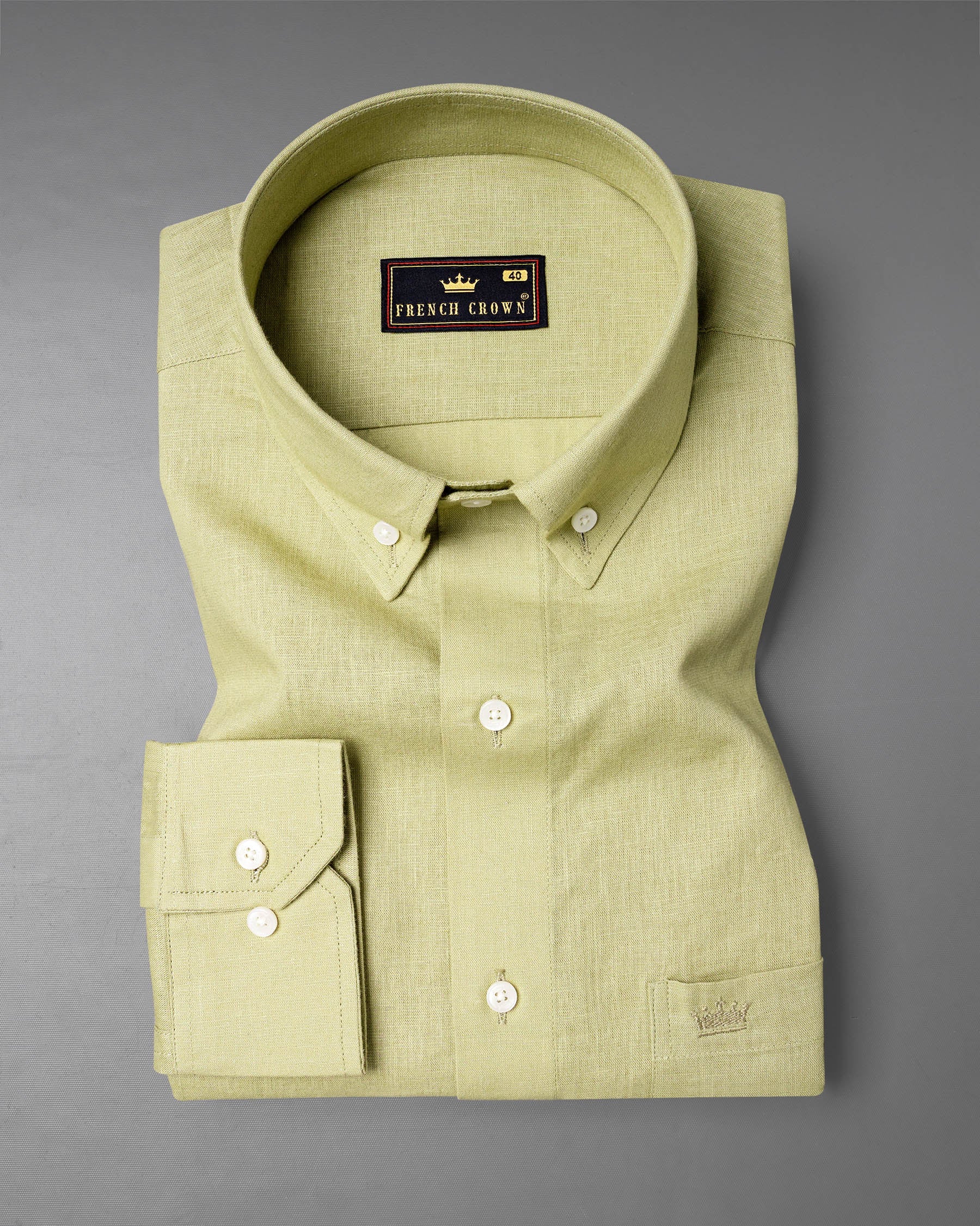 Green Mist Luxurious Linen Shirt 6809-BD-38,6809-BD-38,6809-BD-39,6809-BD-39,6809-BD-40,6809-BD-40,6809-BD-42,6809-BD-42,6809-BD-44,6809-BD-44,6809-BD-46,6809-BD-46,6809-BD-48,6809-BD-48,6809-BD-50,6809-BD-50,6809-BD-52,6809-BD-52