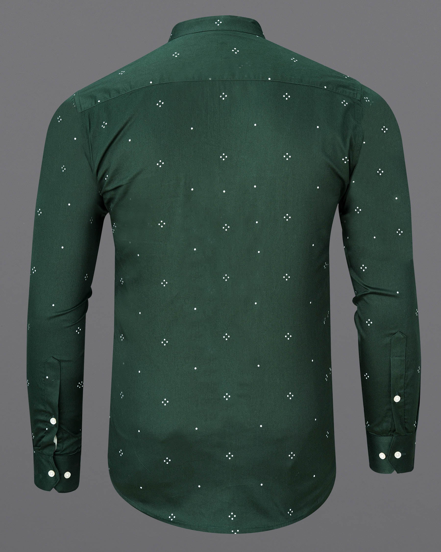 Limed Spruce Green Dotted Super Soft Premium Cotton Shirt 6871-M-38, 6871-M-H-38, 6871-M-39, 6871-M-H-39, 6871-M-40, 6871-M-H-40, 6871-M-42, 6871-M-H-42, 6871-M-44, 6871-M-H-44, 6871-M-46, 6871-M-H-46, 6871-M-48, 6871-M-H-48, 6871-M-50, 6871-M-H-50, 6871-M-52, 6871-M-H-52