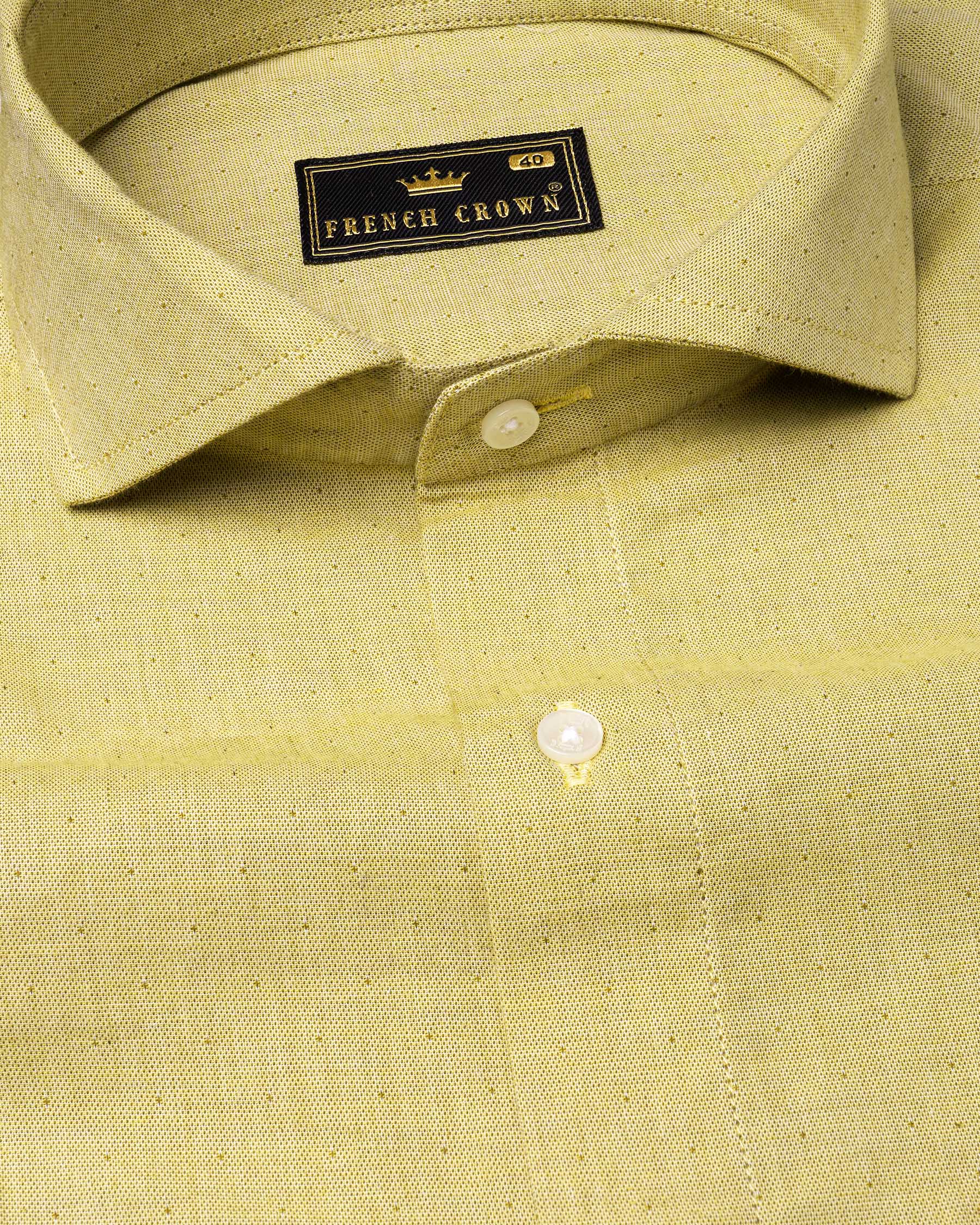 Grandis Yellow Dobby Textured Premium Cotton Shirt 6892-CA-38,6892-CA-38,6892-CA-39,6892-CA-39,6892-CA-40,6892-CA-40,6892-CA-42,6892-CA-42,6892-CA-44,6892-CA-44,6892-CA-46,6892-CA-46,6892-CA-48,6892-CA-48,6892-CA-50,6892-CA-50,6892-CA-52,6892-CA-52