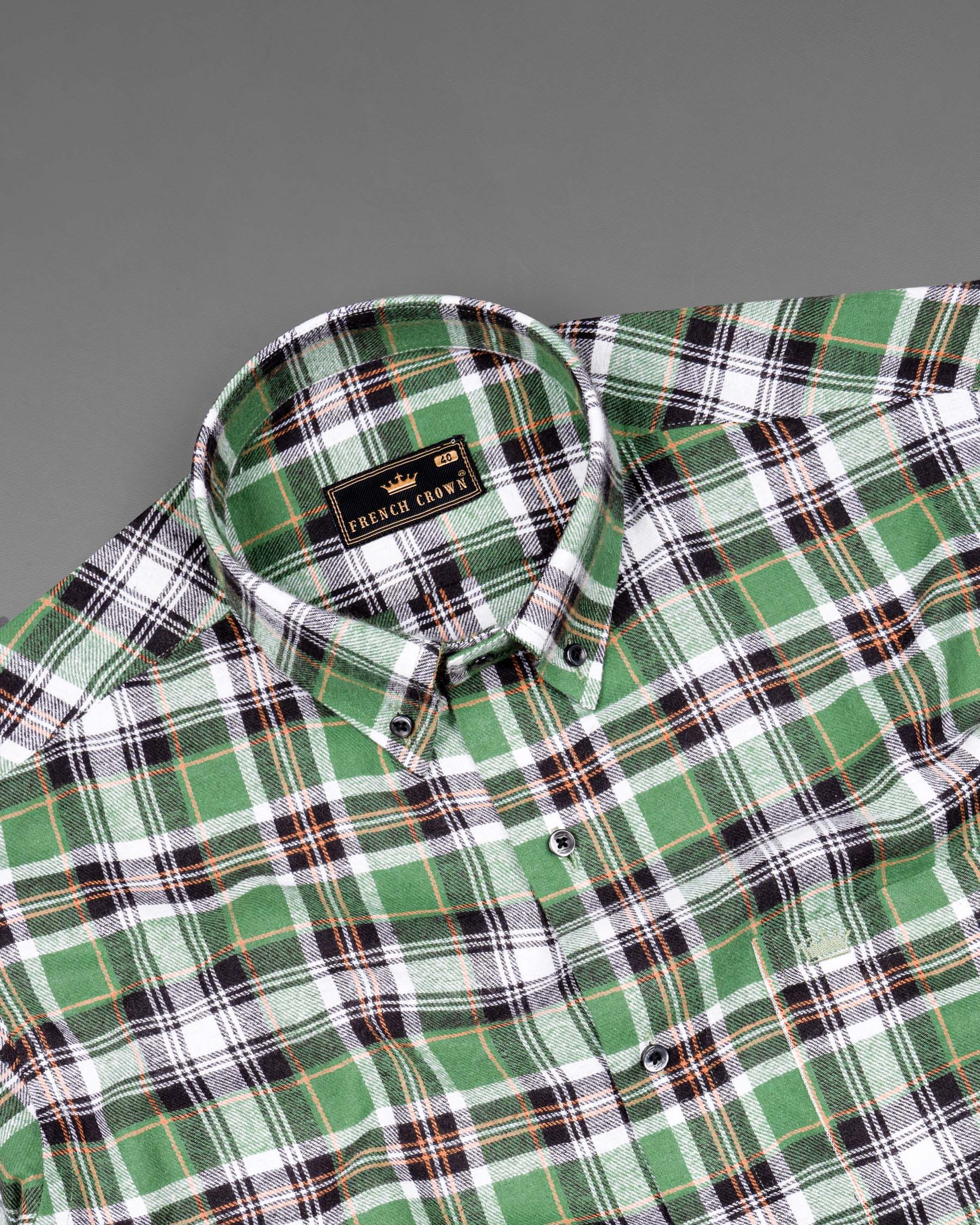 Amulet Green and off white Plaid Flannel Shirt 6900-BD-BLK-38,6900-BD-BLK-38,6900-BD-BLK-39,6900-BD-BLK-39,6900-BD-BLK-40,6900-BD-BLK-40,6900-BD-BLK-42,6900-BD-BLK-42,6900-BD-BLK-44,6900-BD-BLK-44,6900-BD-BLK-46,6900-BD-BLK-46,6900-BD-BLK-48,6900-BD-BLK-48,6900-BD-BLK-50,6900-BD-BLK-50,6900-BD-BLK-52,6900-BD-BLK-52