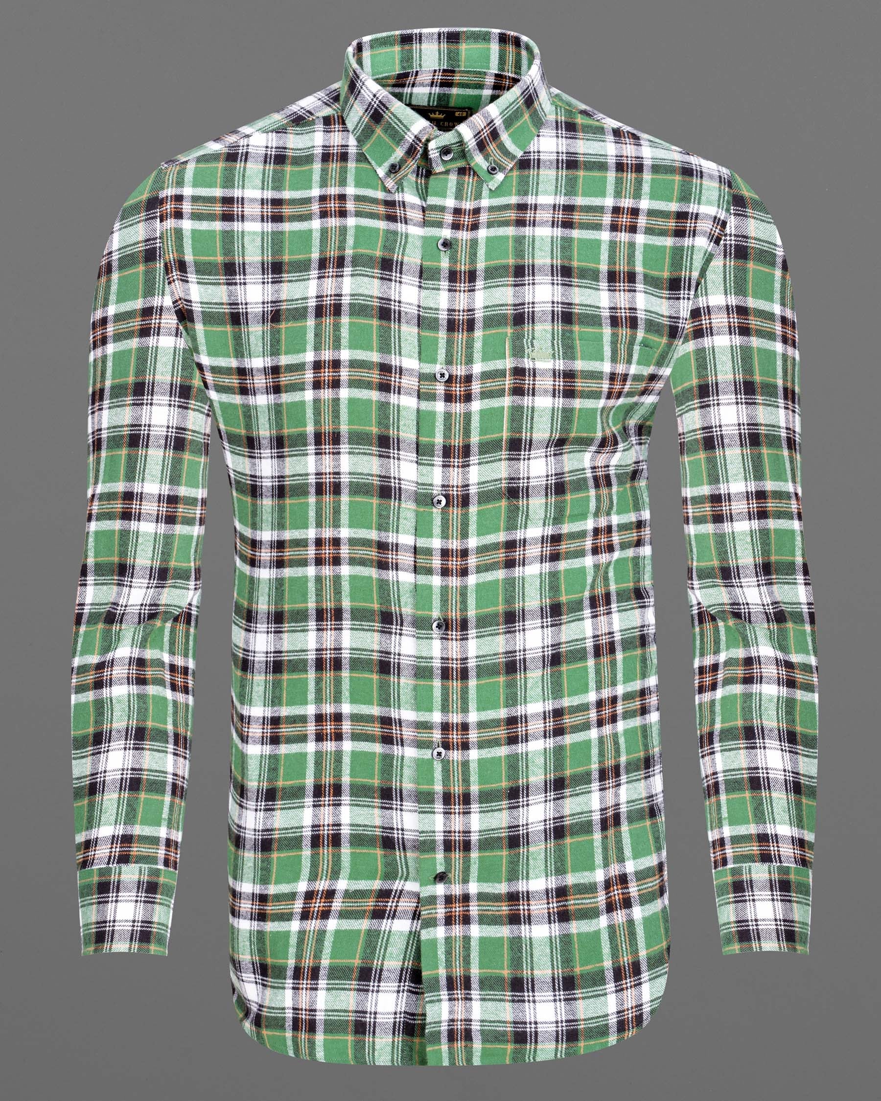 Amulet Green and off white Plaid Flannel Shirt 6900-BD-BLK-38,6900-BD-BLK-38,6900-BD-BLK-39,6900-BD-BLK-39,6900-BD-BLK-40,6900-BD-BLK-40,6900-BD-BLK-42,6900-BD-BLK-42,6900-BD-BLK-44,6900-BD-BLK-44,6900-BD-BLK-46,6900-BD-BLK-46,6900-BD-BLK-48,6900-BD-BLK-48,6900-BD-BLK-50,6900-BD-BLK-50,6900-BD-BLK-52,6900-BD-BLK-52