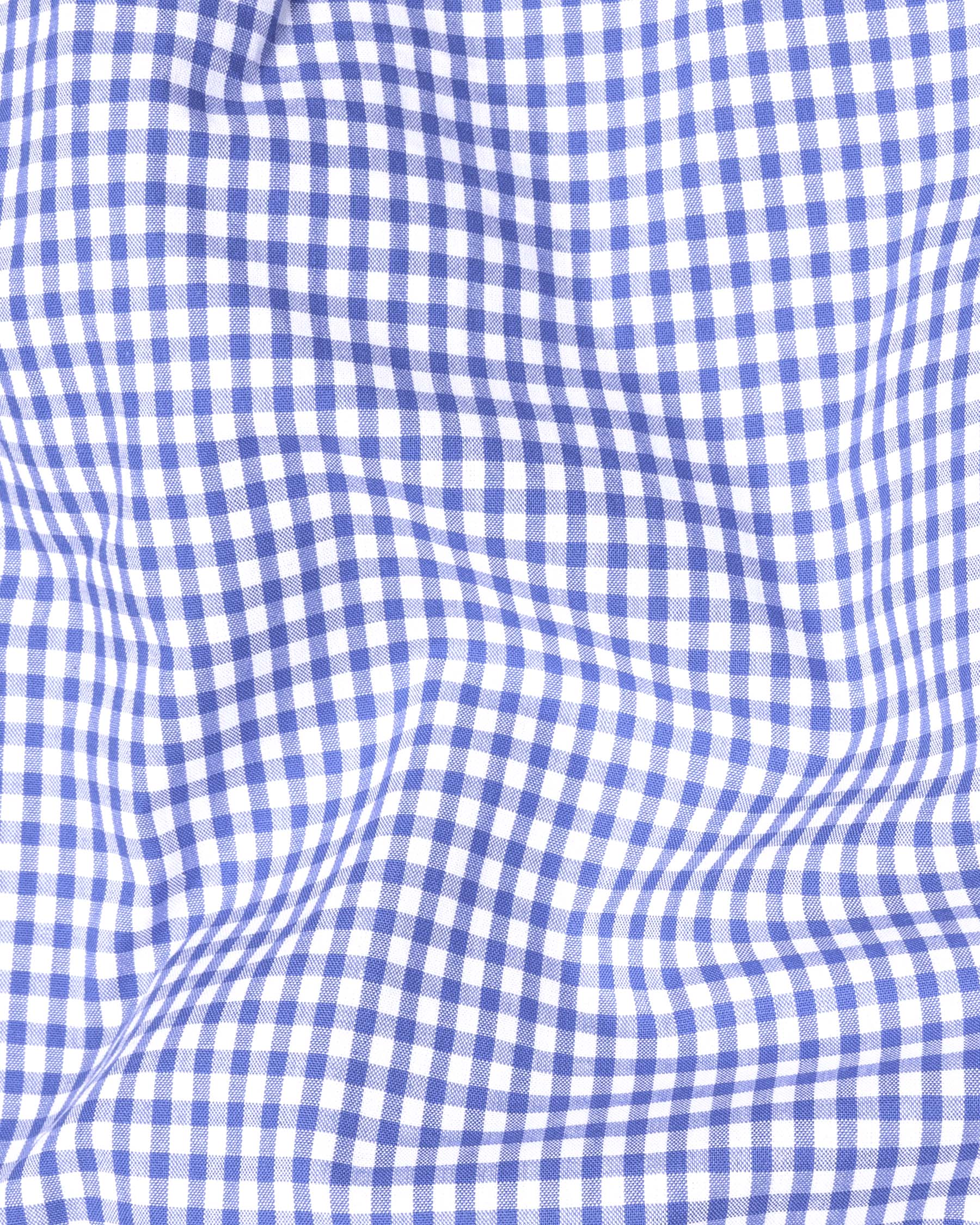 Portage Blue Checkered Premium Cotton Shirt 6934-38,6934-38,6934-39,6934-39,6934-40,6934-40,6934-42,6934-42,6934-44,6934-44,6934-46,6934-46,6934-48,6934-48,6934-50,6934-50,6934-52,6934-52