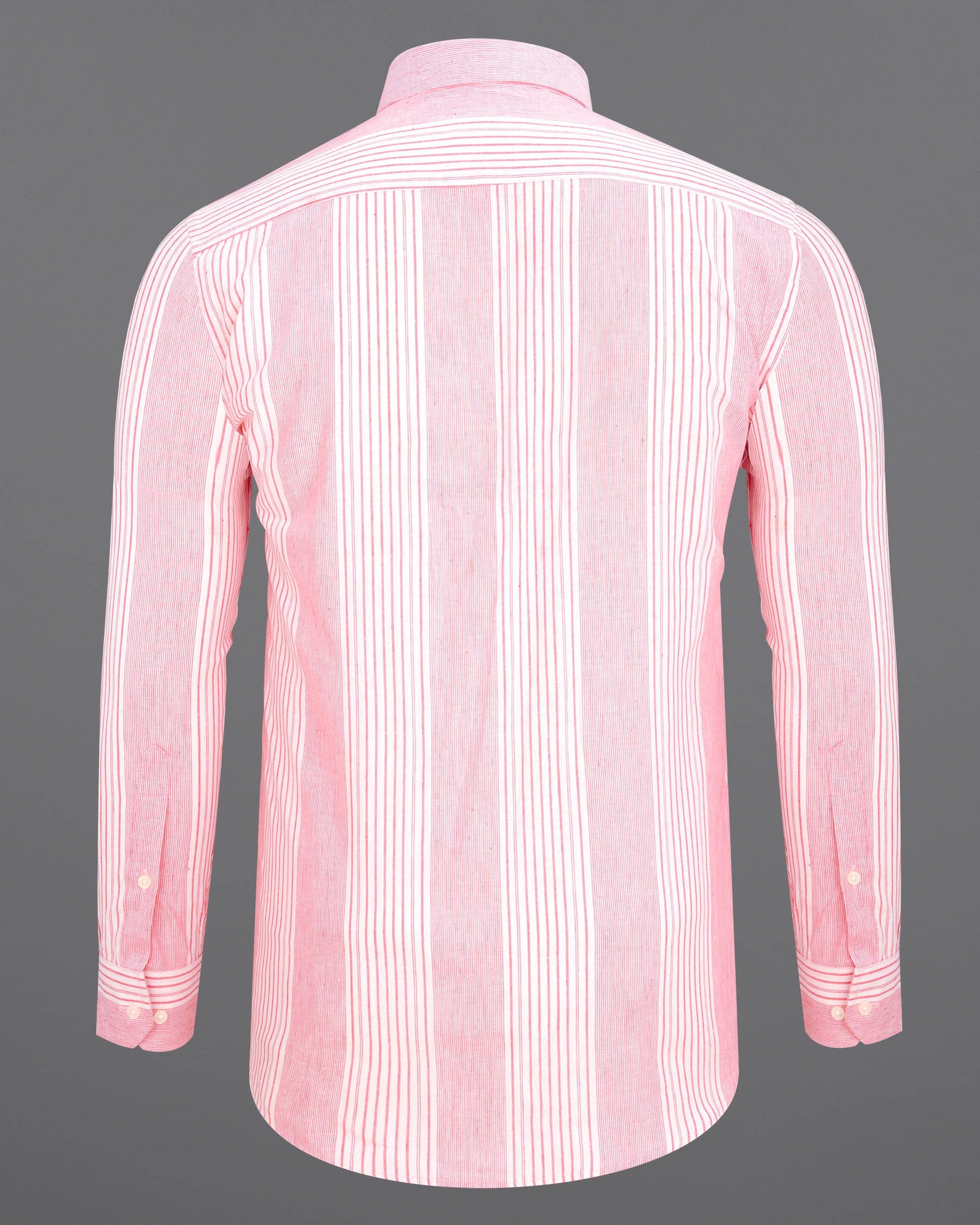 Froly Pink Striped Luxurious Linen Shirt 6936-38,6936-38,6936-39,6936-39,6936-40,6936-40,6936-42,6936-42,6936-44,6936-44,6936-46,6936-46,6936-48,6936-48,6936-50,6936-50,6936-52,6936-52