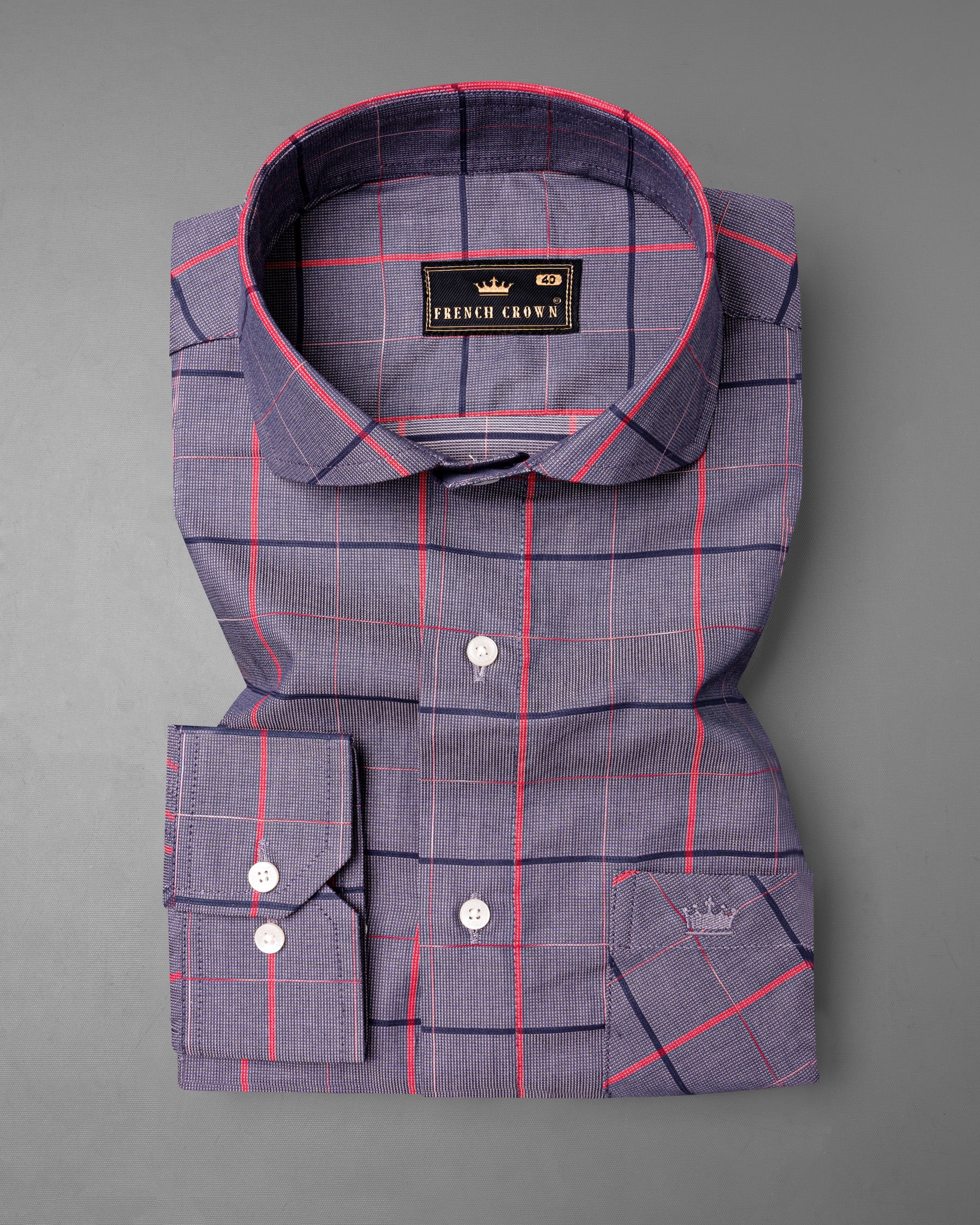 Oslo Windowpane Dobby Textured Premium Giza Cotton Shirt 6961-CA-38,6961-CA-H-38,6961-CA-39,6961-CA-H-39,6961-CA-40,6961-CA-H-40,6961-CA-42,6961-CA-H-42,6961-CA-44,6961-CA-H-44,6961-CA-46,6961-CA-H-46,6961-CA-48,6961-CA-H-48,6961-CA-50,6961-CA-H-50,6961-CA-52,6961-CA-H-52