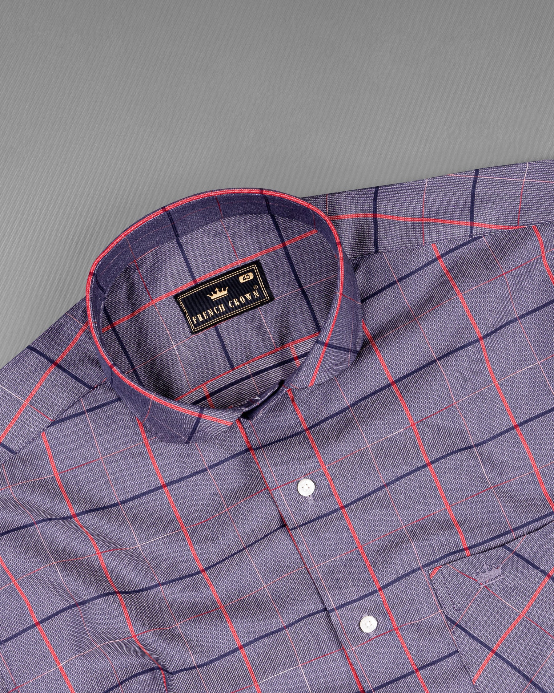 Oslo Windowpane Dobby Textured Premium Giza Cotton Shirt 6961-CA-38,6961-CA-H-38,6961-CA-39,6961-CA-H-39,6961-CA-40,6961-CA-H-40,6961-CA-42,6961-CA-H-42,6961-CA-44,6961-CA-H-44,6961-CA-46,6961-CA-H-46,6961-CA-48,6961-CA-H-48,6961-CA-50,6961-CA-H-50,6961-CA-52,6961-CA-H-52